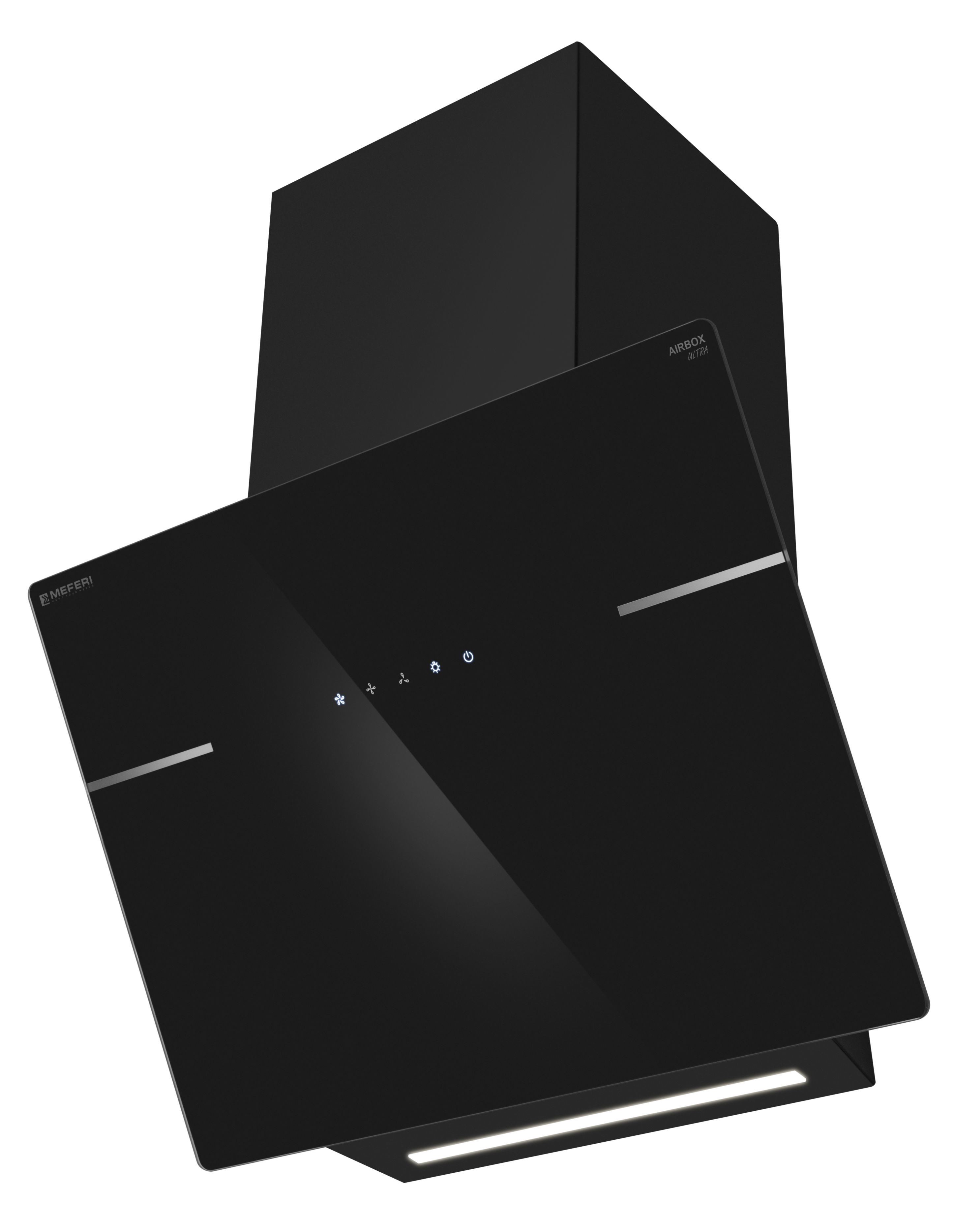 Изображение товара Вытяжка Meferi AIRBOX60BK ULTRA 60 см черный с сенсорным управлением