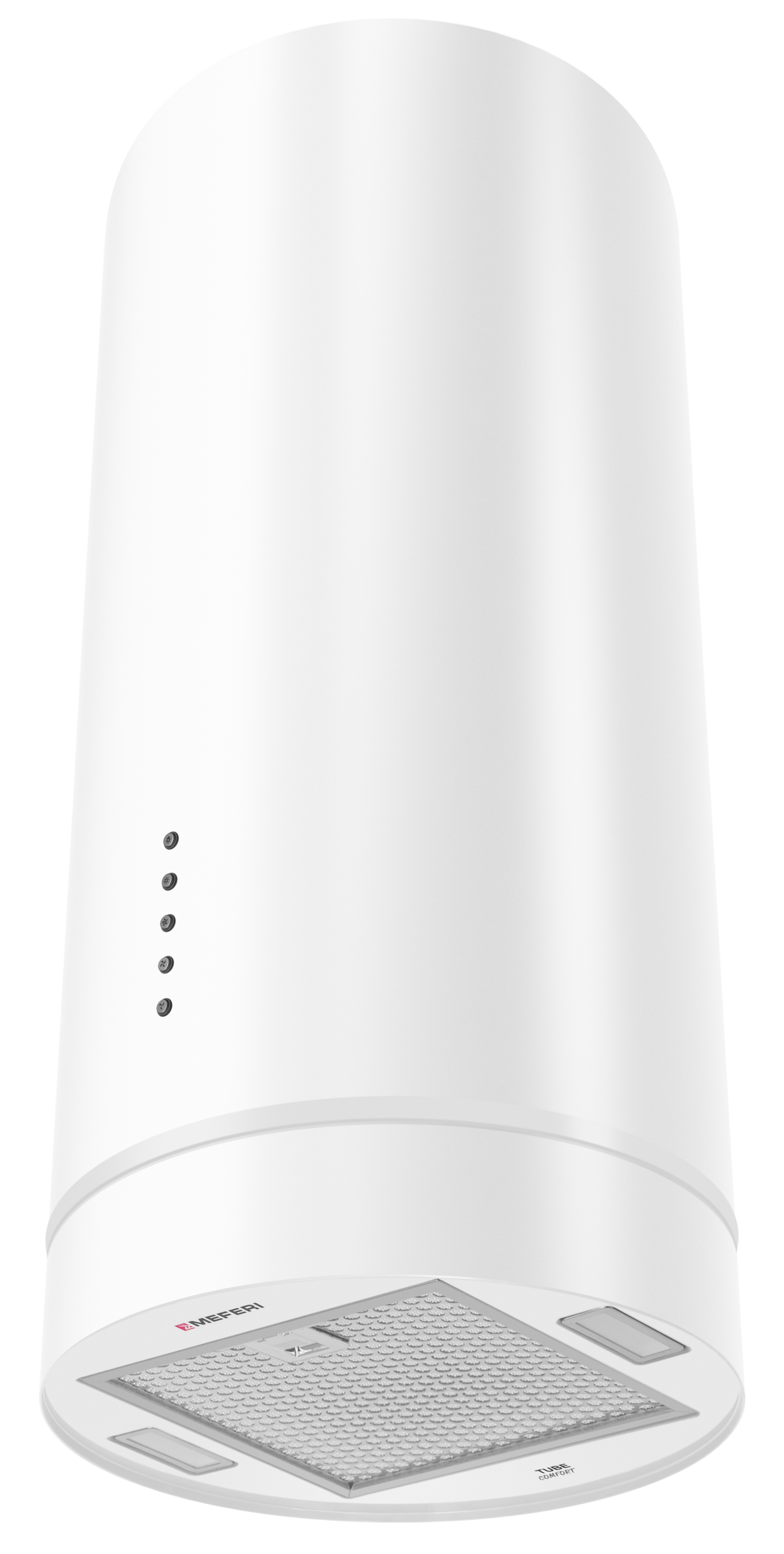 Изображение товара Вытяжка Meferi TUBE35WH COMFORT 35 см белая для кухни