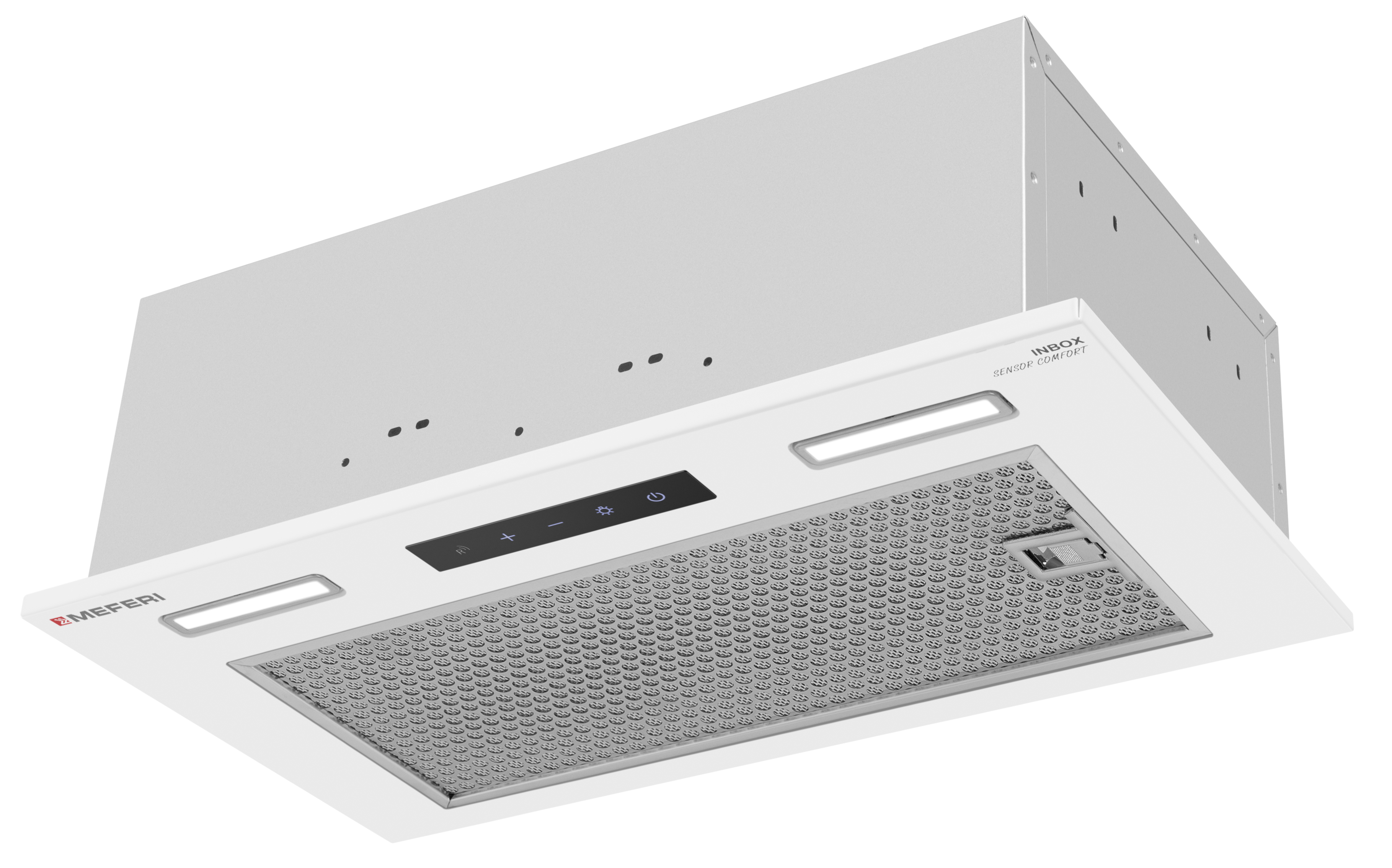 Изображение товара Встраиваемая вытяжка MEFERI INBOX52WH SENSOR COMFORT 52 см белый