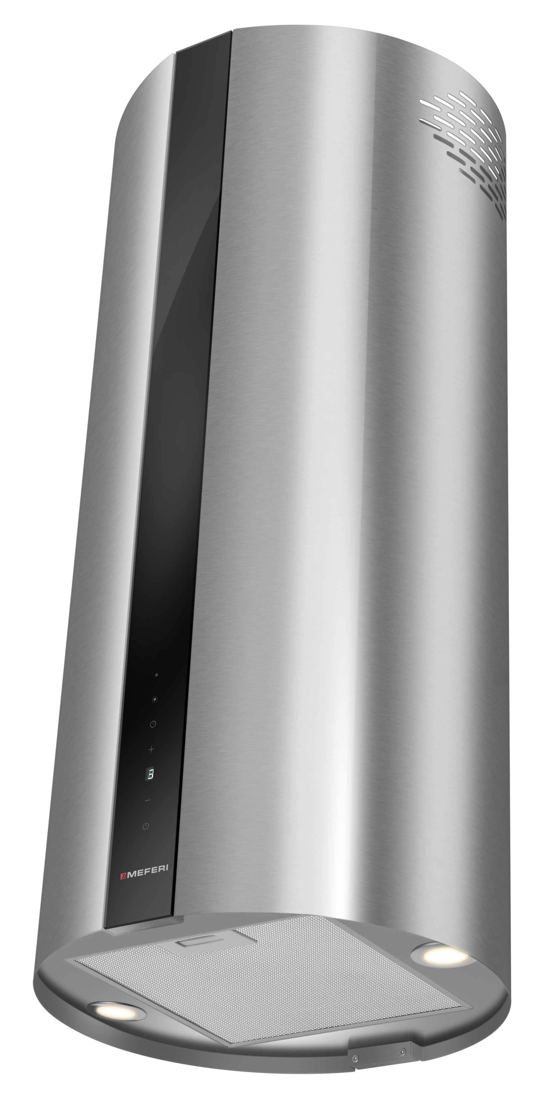 Изображение товара Вытяжка Meferi TUBE40IX ISLA COMFORT PLUS 40 см цвет серый/серебристый