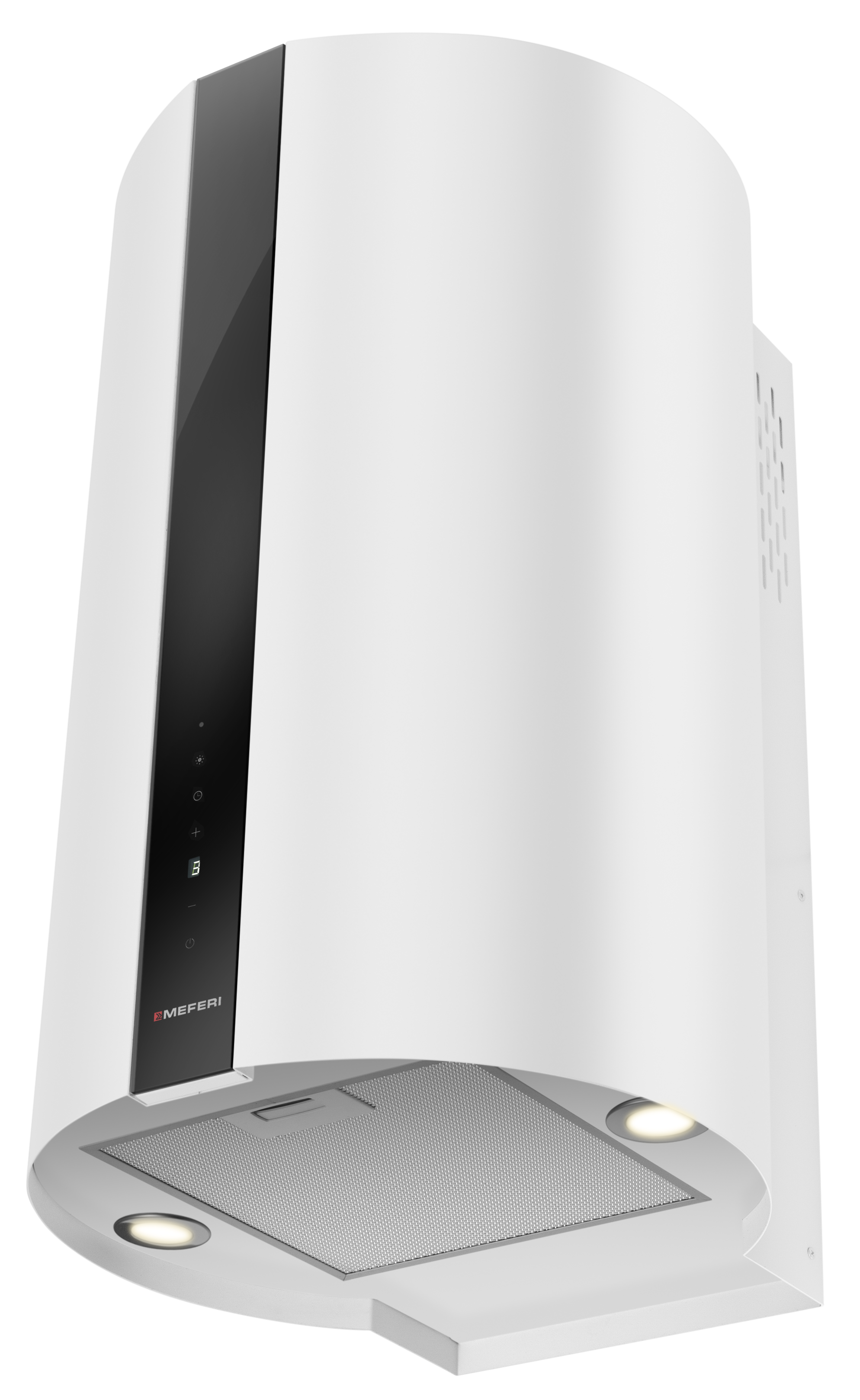 Изображение товара Вытяжка Meferi TUBE40WH COMFORT PLUS 40 см белая цилиндрическая