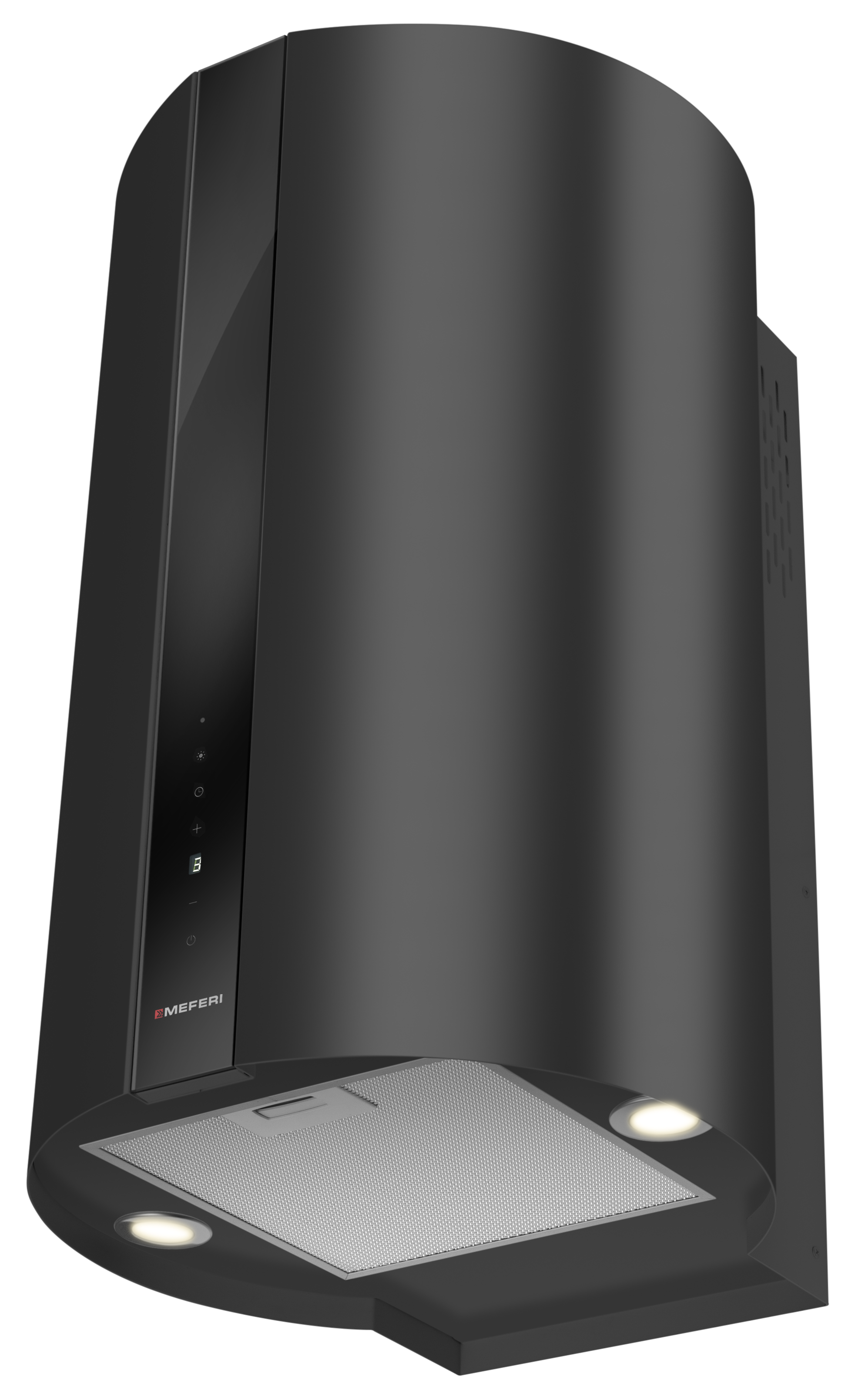 Изображение товара Вытяжка Meferi TUBE40BK COMFORT PLUS 40 см черная