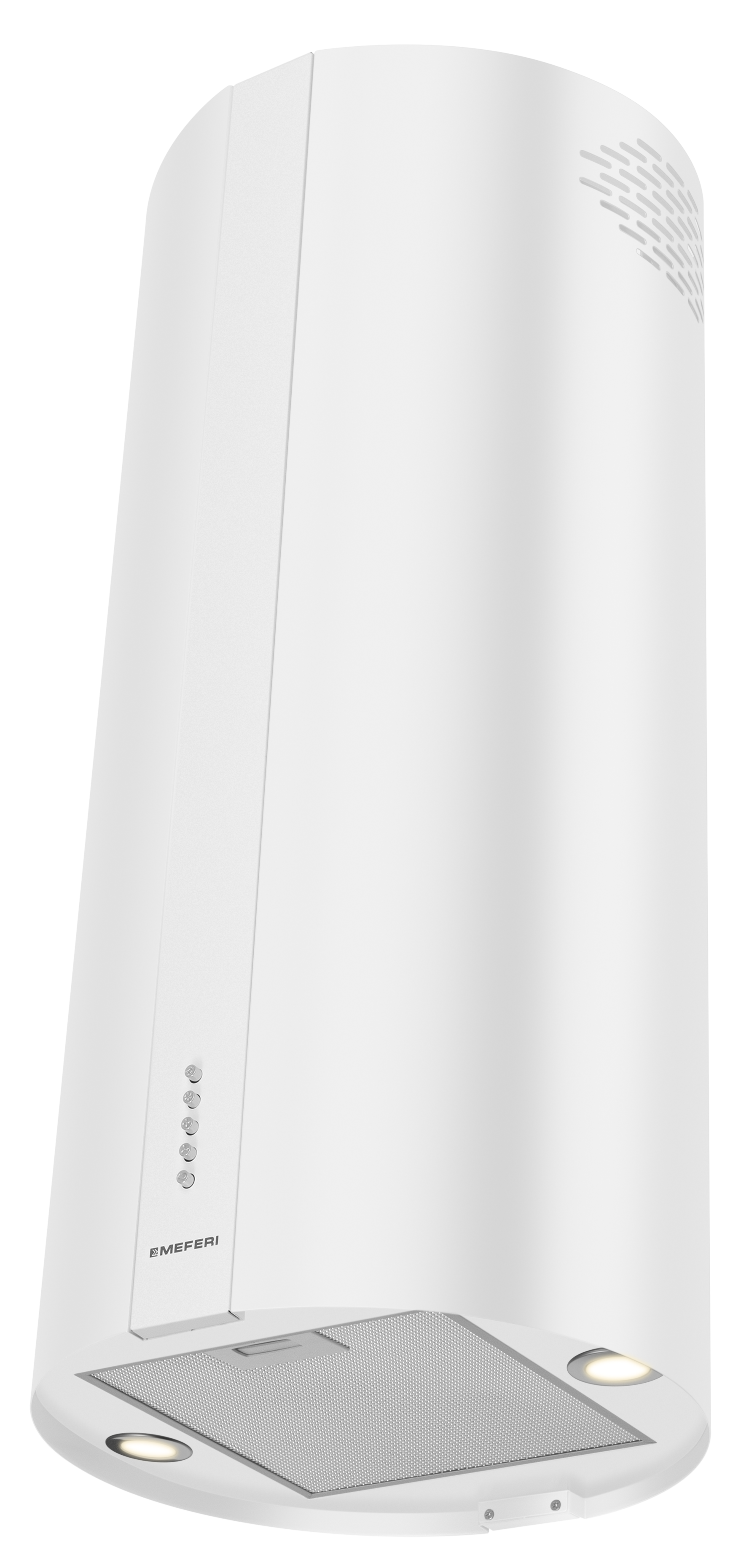 Изображение товара Вытяжка MEFERI TUBE40WH ISLA POWER цилиндрическая 40 см белый