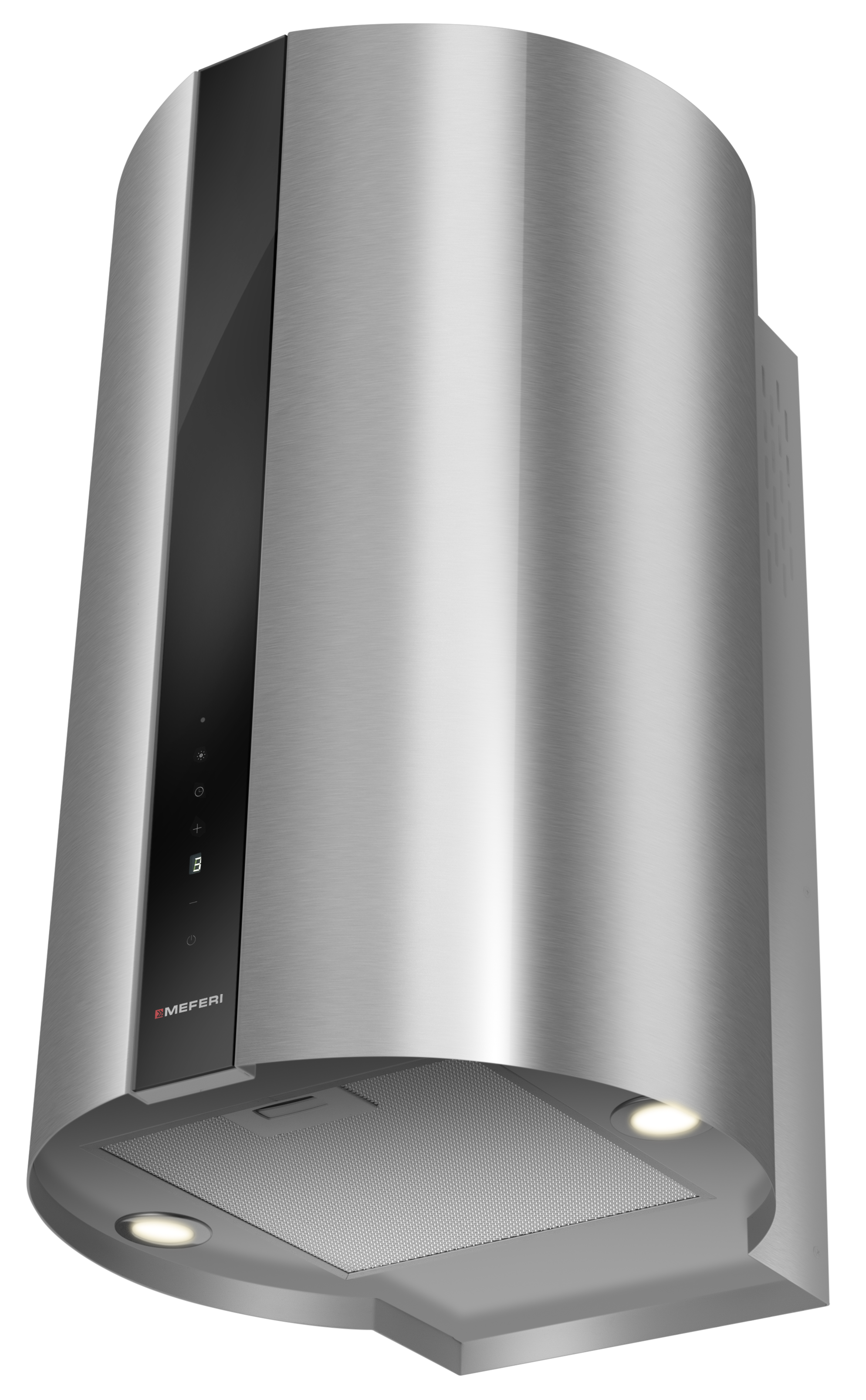 Изображение товара Вытяжка Meferi TUBE40IX COMFORT PLUS 40 см нержавеющая сталь с сенсорным управлением