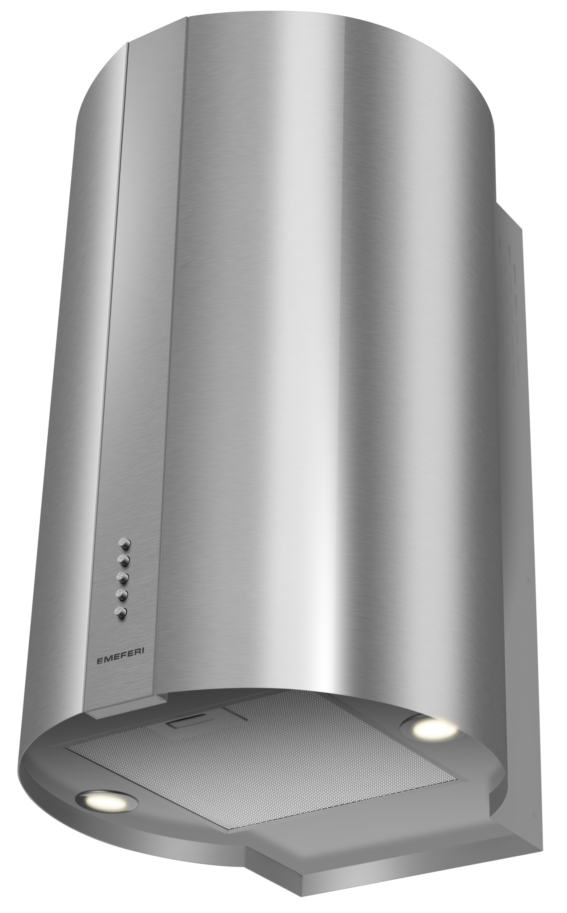 Изображение товара вытяжка Meferi TUBE40IX POWER 40 см серый/серебристый