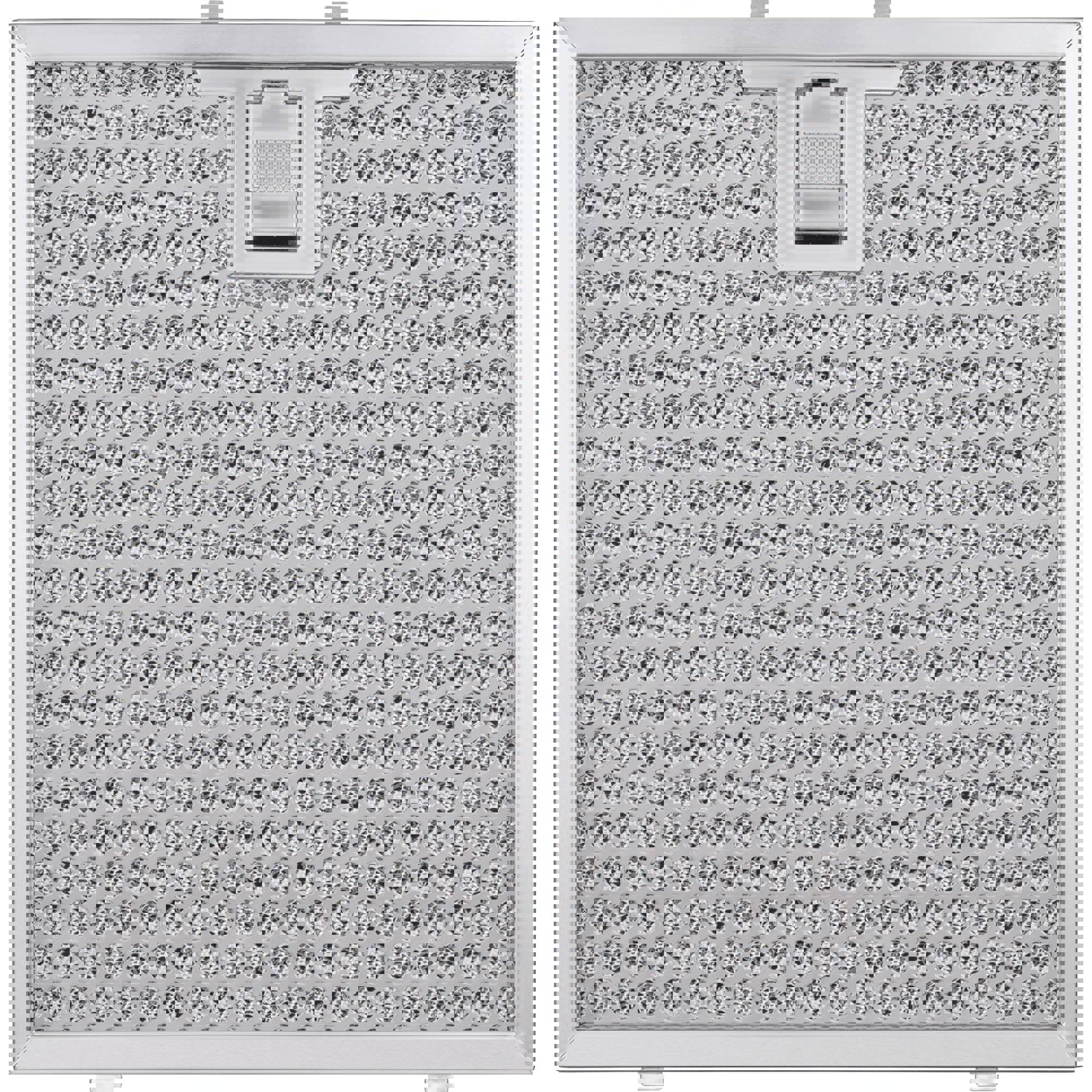 Изображение товара Металлический фильтр для вытяжки MEFERI AF04 22.5x24x2.2 см серебристый