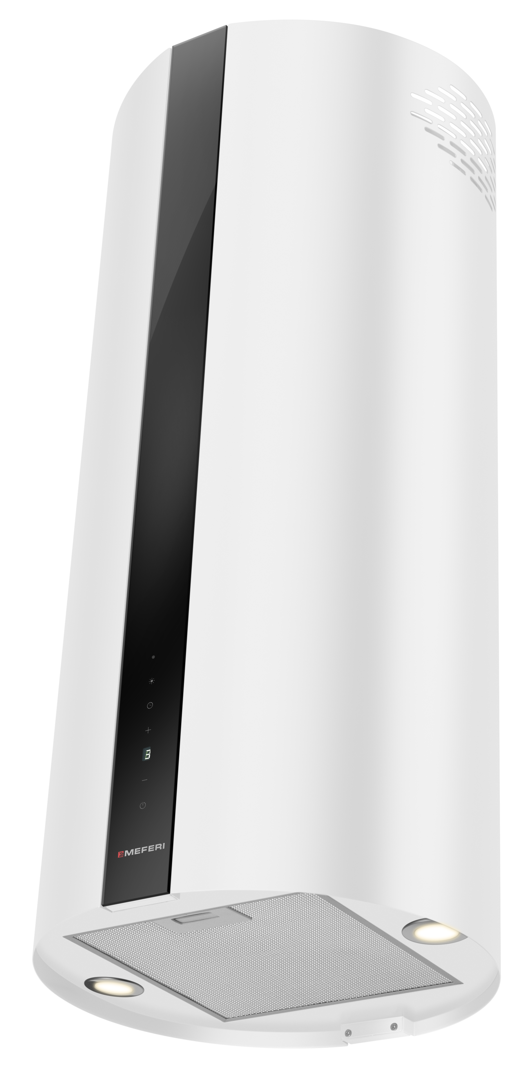 Изображение товара Вытяжка Meferi TUBE40WH ISLA COMFORT PLUS белая 40 см