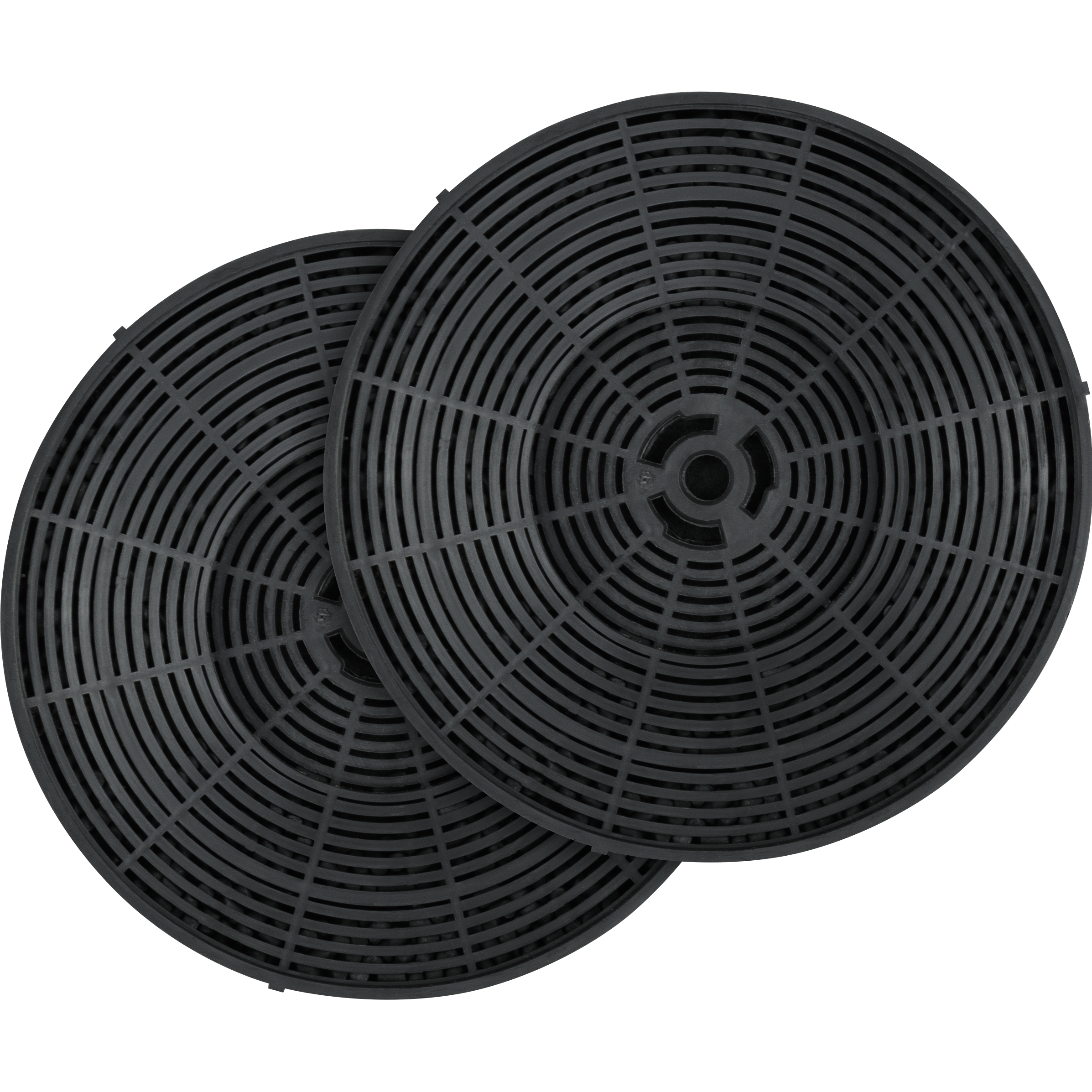 Изображение товара Угольный фильтр для вытяжки MEFERI CF04-2, комплект 2 шт, черный