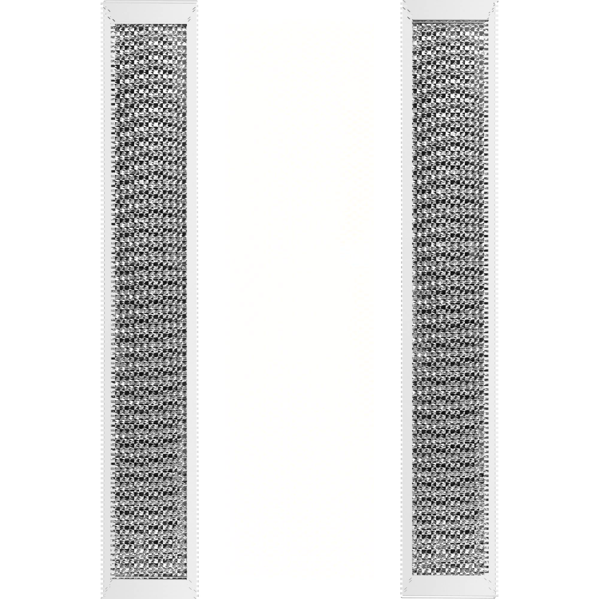 Изображение товара Угольный фильтр для вытяжки MEFERI CF11 11x11x30.5 см черный активированный уголь