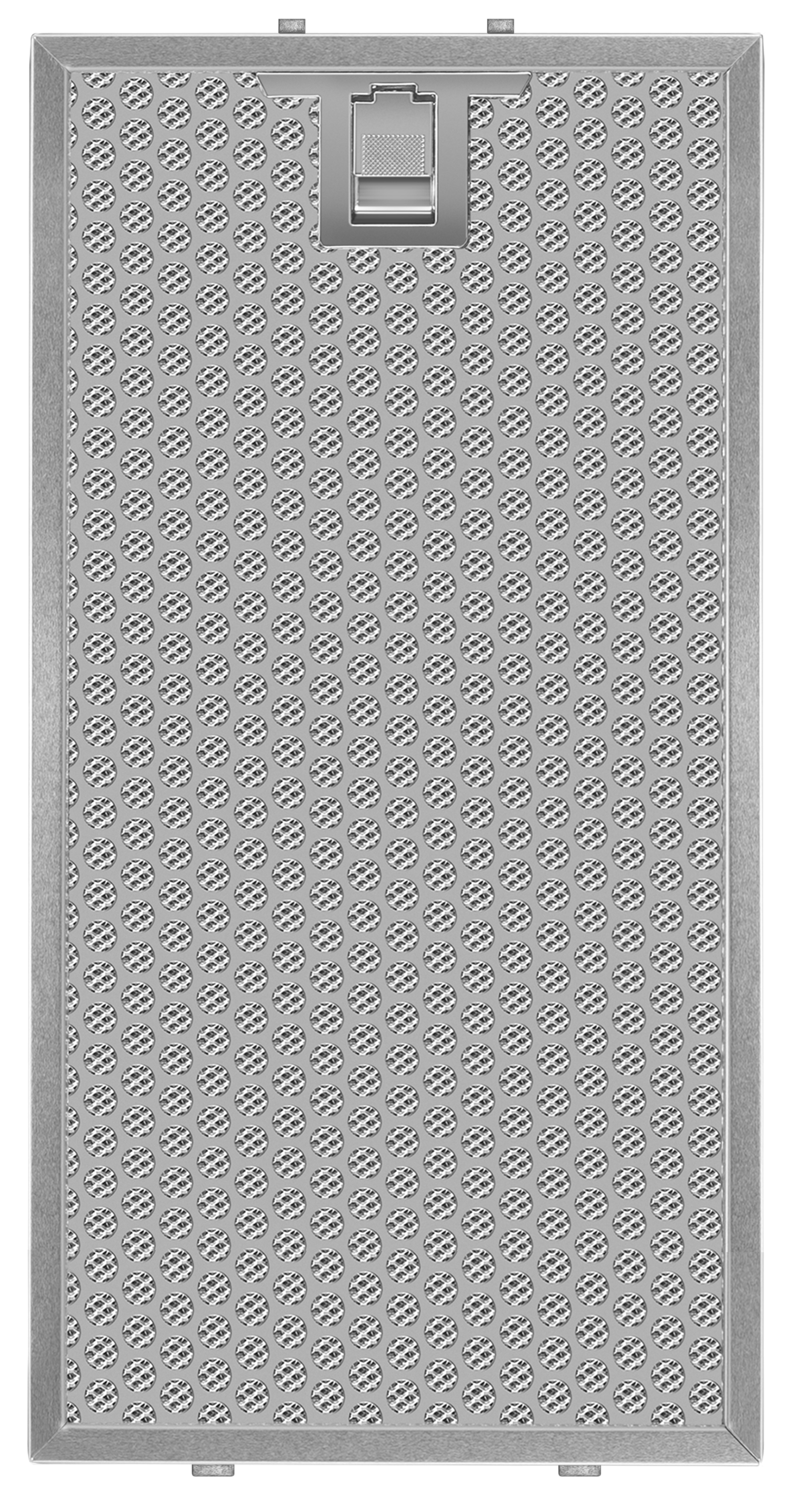 Изображение товара Фильтр для вытяжки MEFERI AF45 Decorative 355x181 мм алюминиевый жировой серебристый