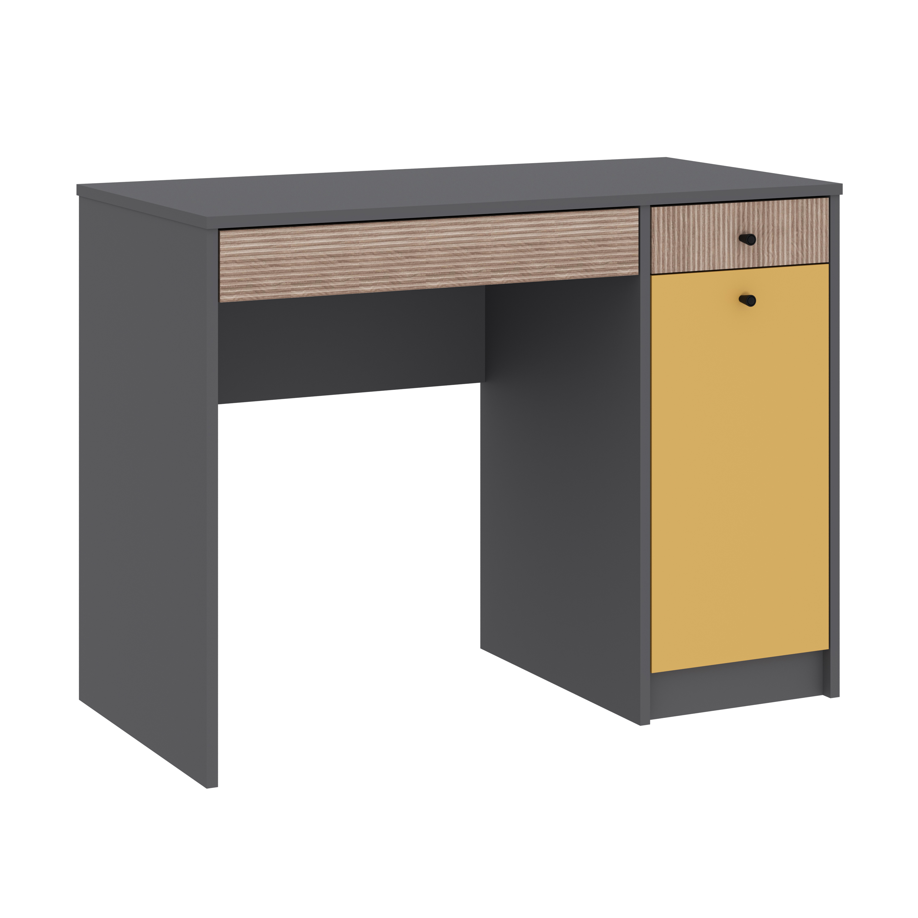 Изображение товара Стол письменный Атмосфера Jam 100x75 см серый/песок