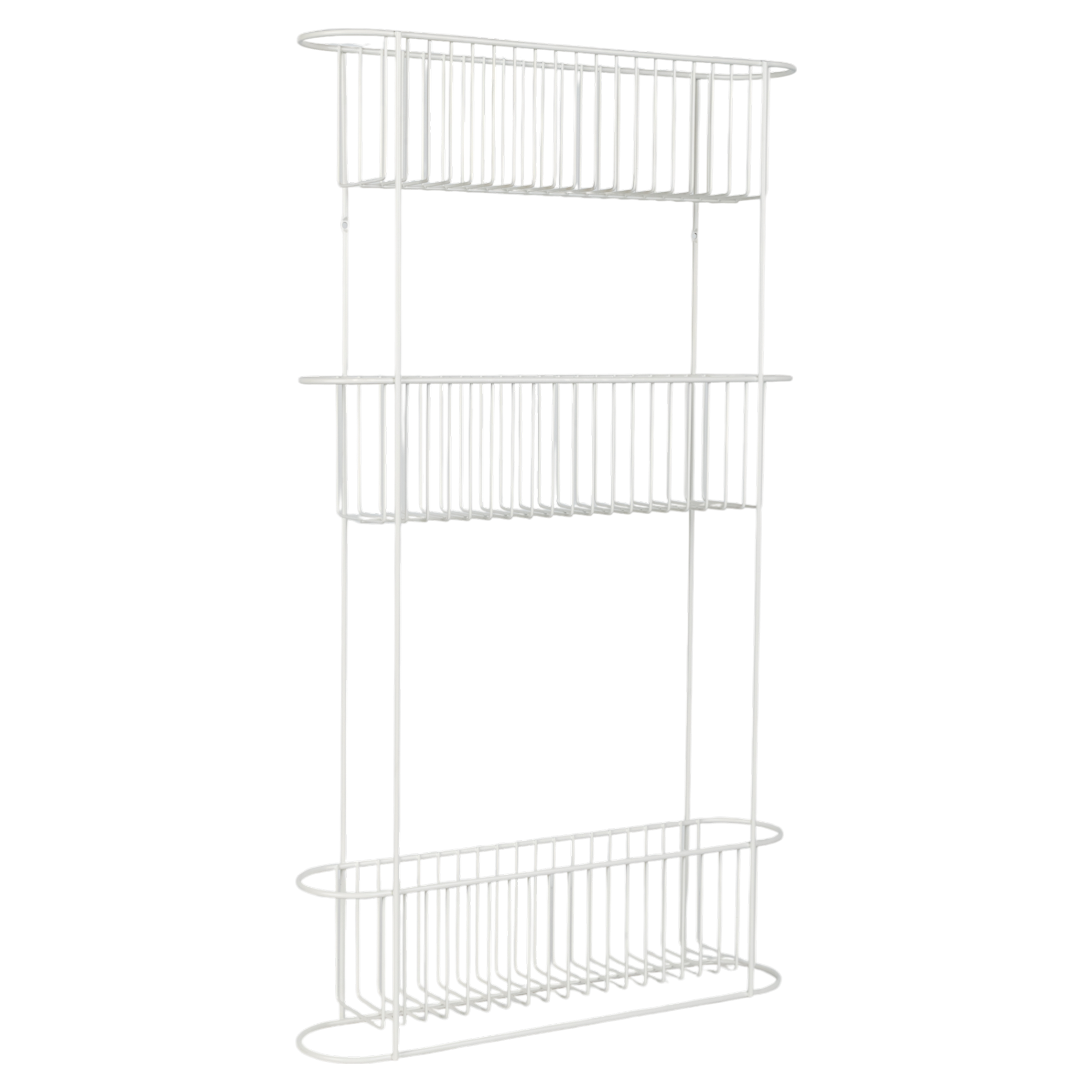 Изображение товара Стеллаж для ванной Proffero Макси 48.6x84.5x11.3 см белый металлический