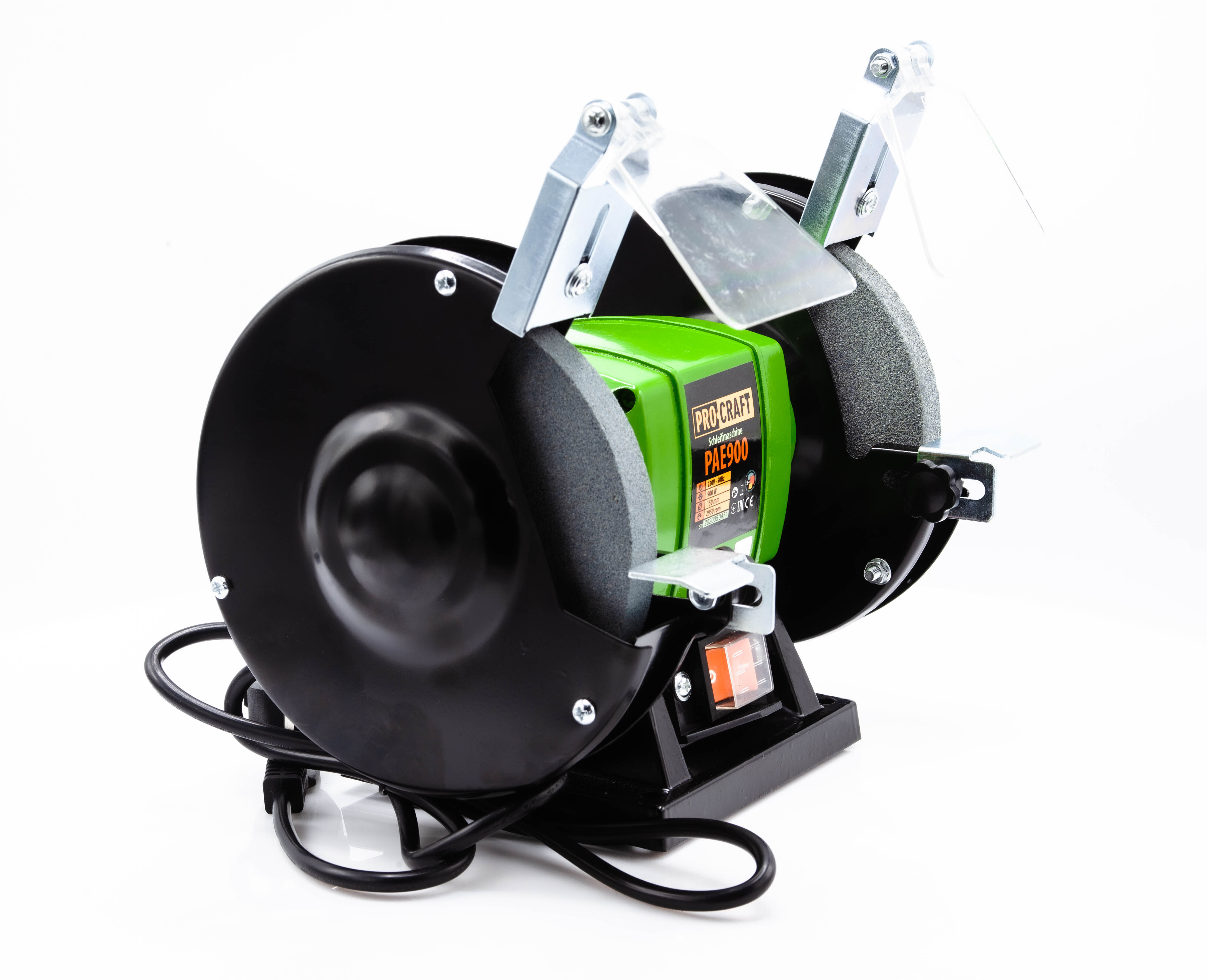 Изображение товара Станок точильный PROCRAFT PAE900 200 Вт двухдисковый для заточки металлов