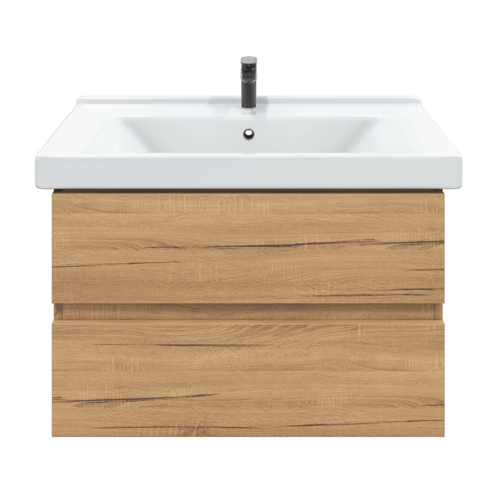 Изображение товара Тумба с раковиной RUVANN DREVA 80 подвесная керамическая раковина Миранда 80 Россия