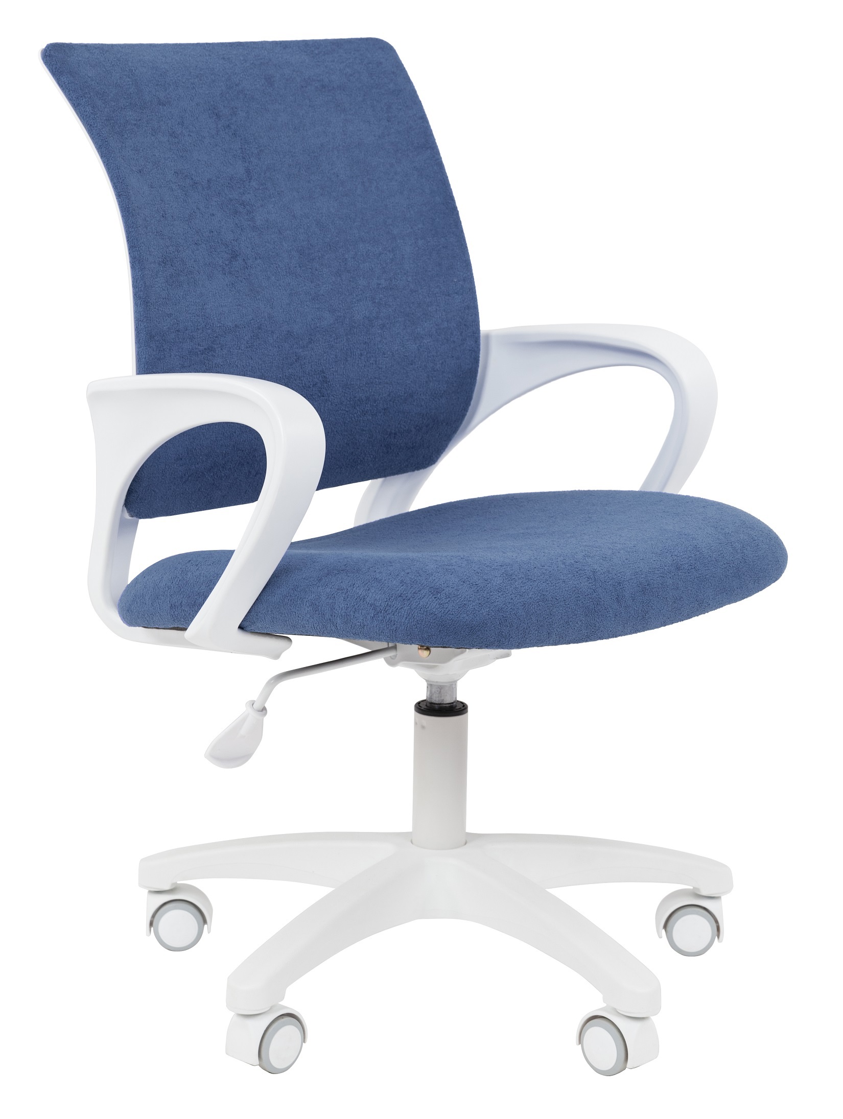 Изображение товара Детское офисное кресло Chairman Kids 103 голубое с регулировкой высоты