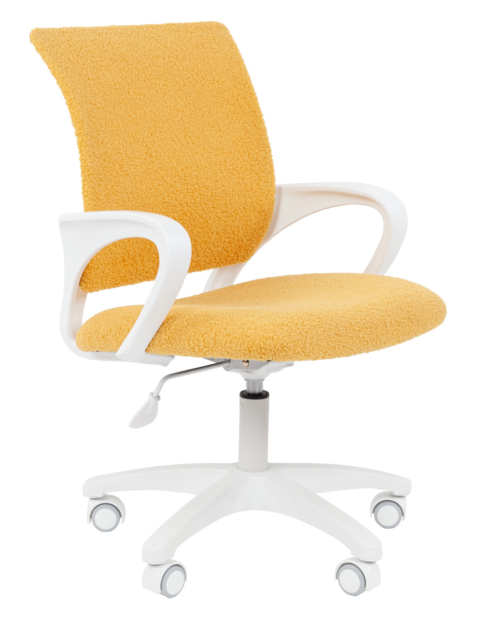 Изображение товара Детское офисное кресло Chairman Kids 103 LT велюр лимон яркое и безопасное