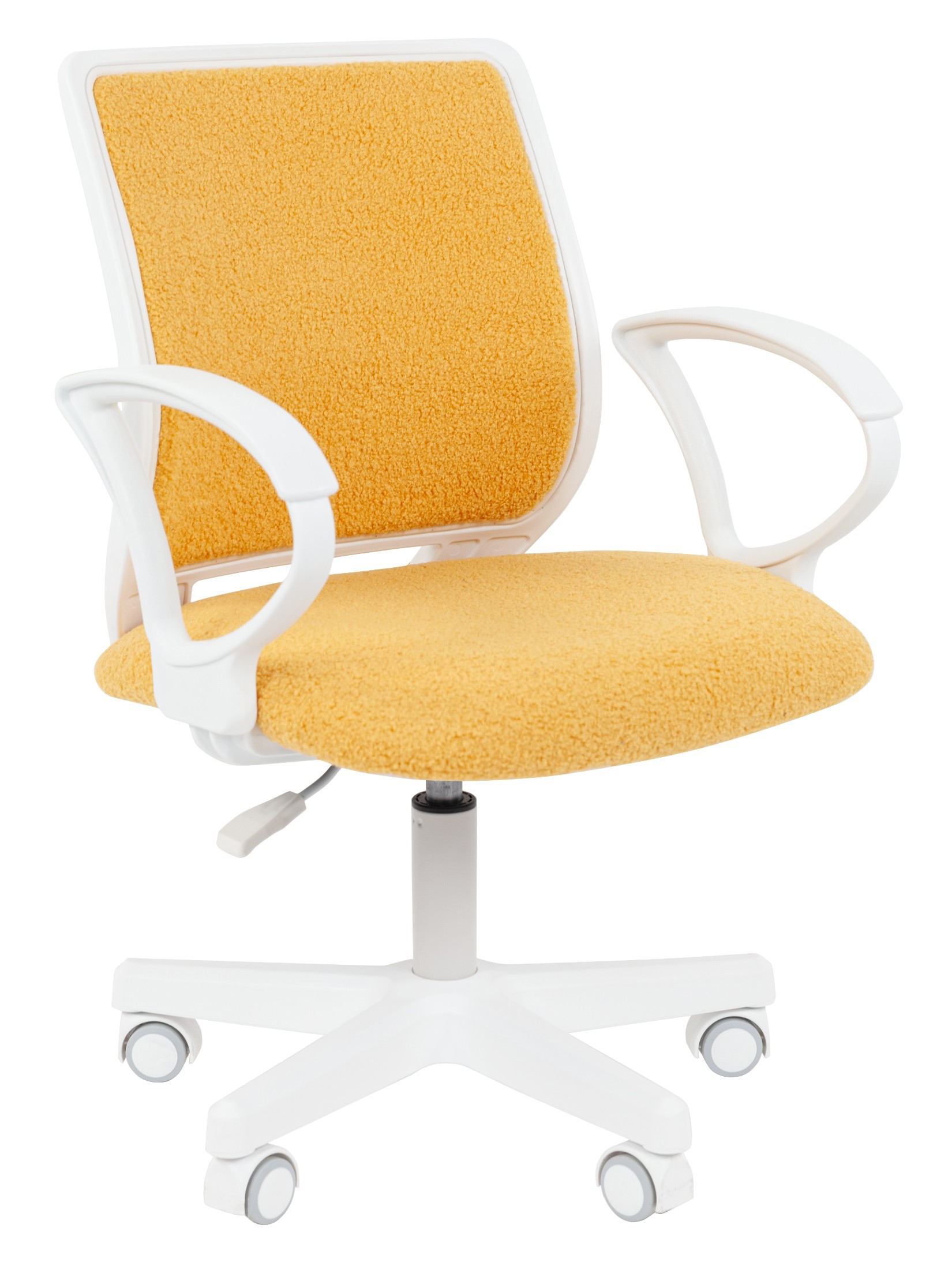 Изображение товара Офисное кресло Chairman Kids 112 56x85x56 см велюр цвет лимон