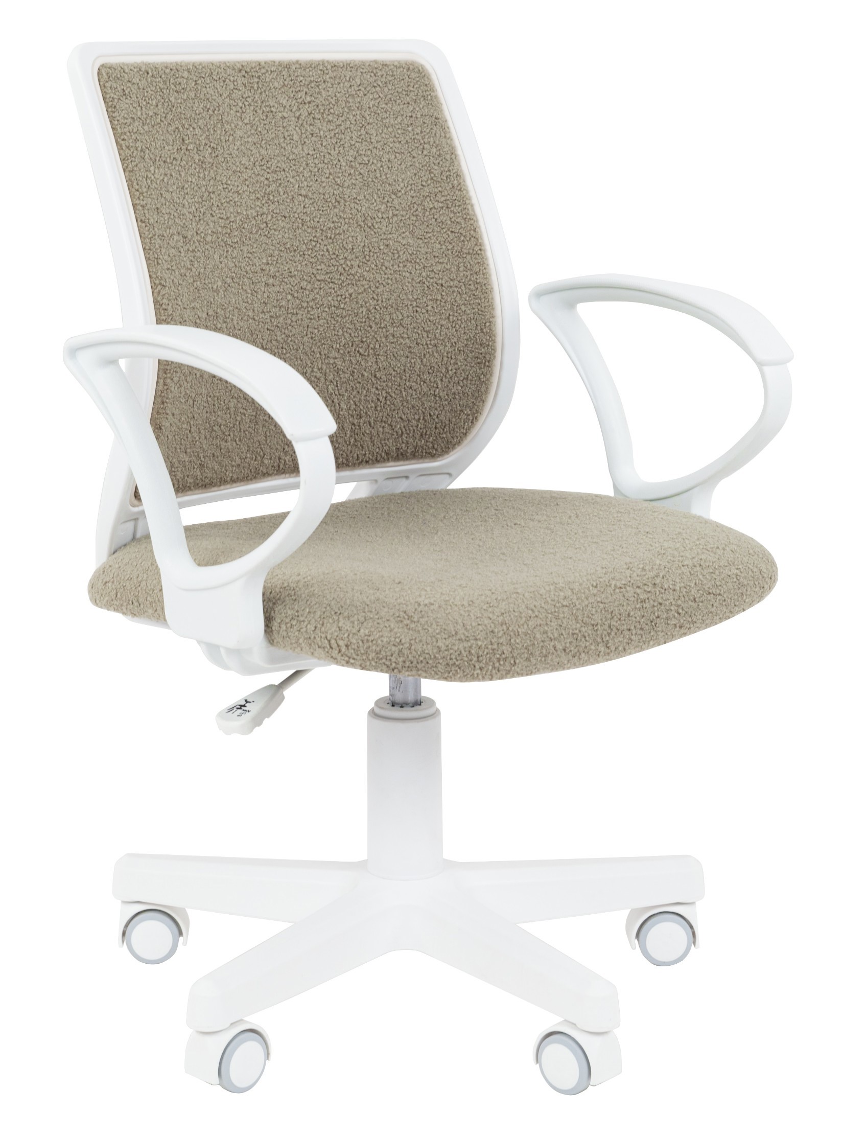 Изображение товара Офисное кресло Chairman Kids 112 56x85x56 см велюр цвет зеленый