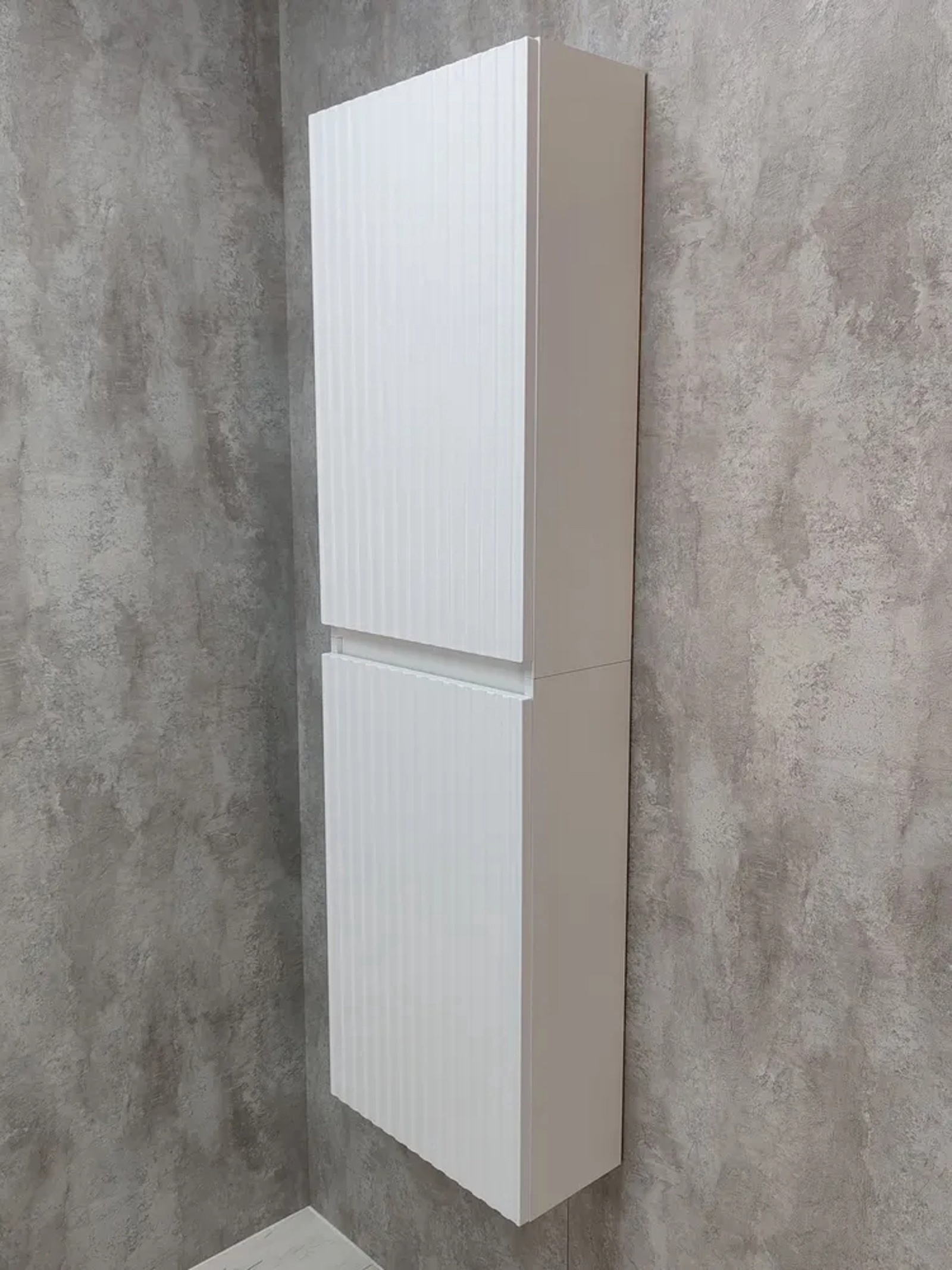 Изображение товара Пенал для ванной комнаты Сима-Ленд MH11-MA 154.8x45x21.7 цвет белый