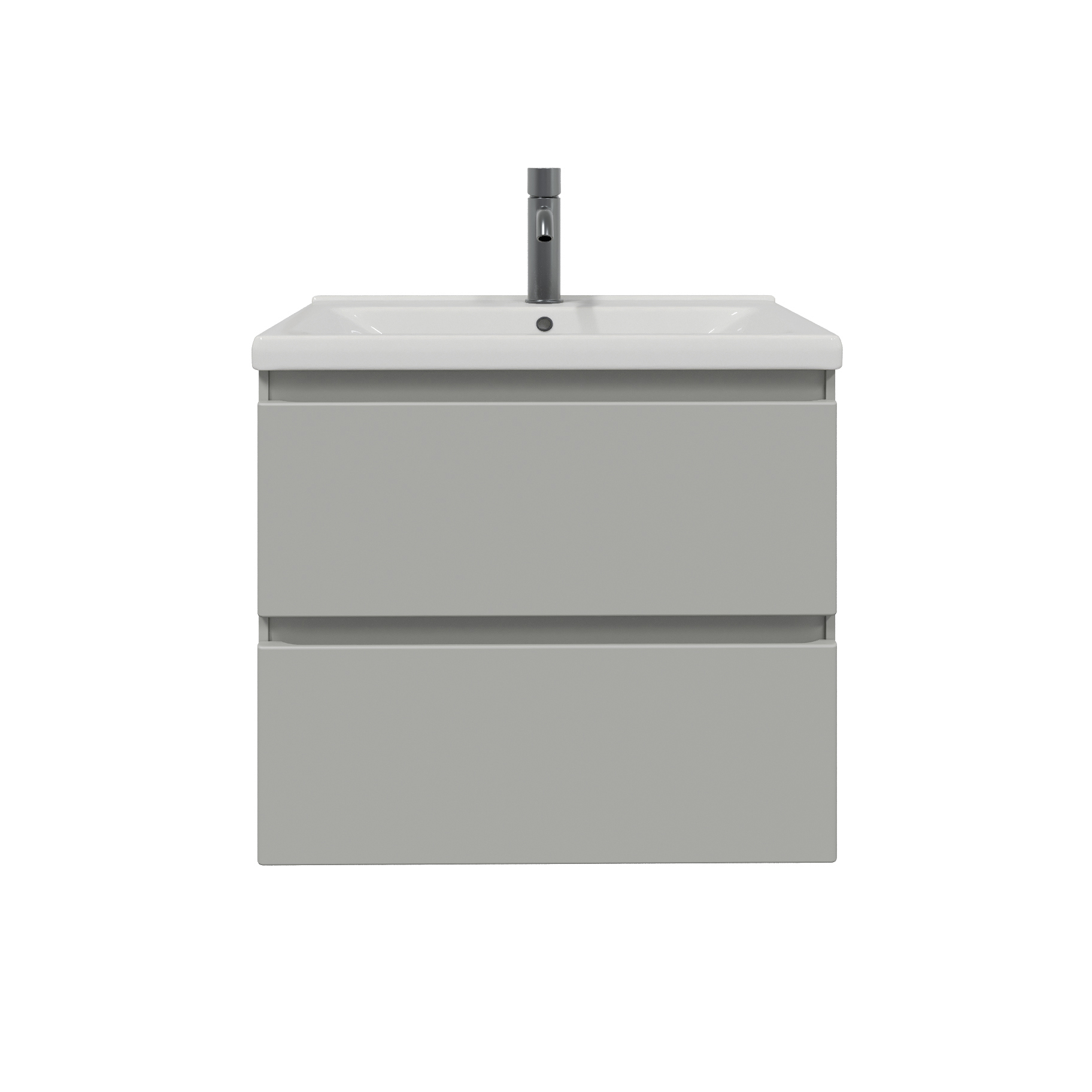 Изображение товара Тумба под накладную раковину RUVANN STELLO 61x85.5x57 см, Серый