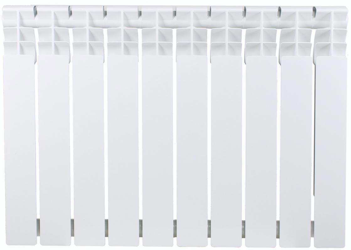 Изображение товара Радиатор секционный OGINT Plus AL 500 10 секций для эффективного отопления