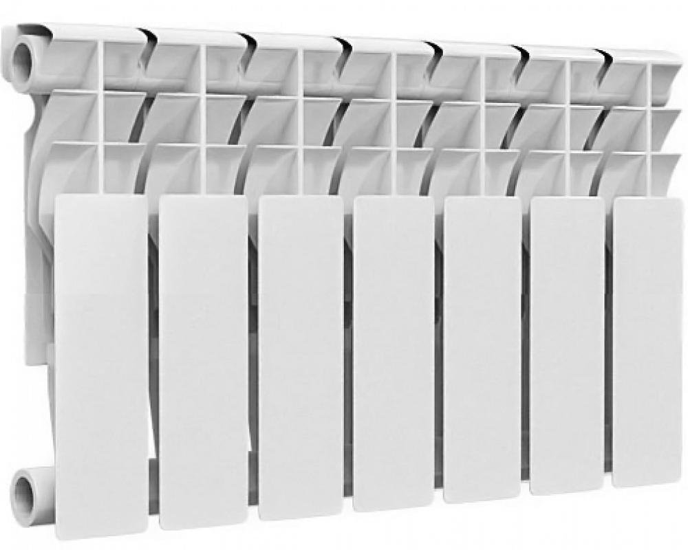 Изображение товара Радиатор секционный Ogint РБС 300 7 секций белый Водоотопительный