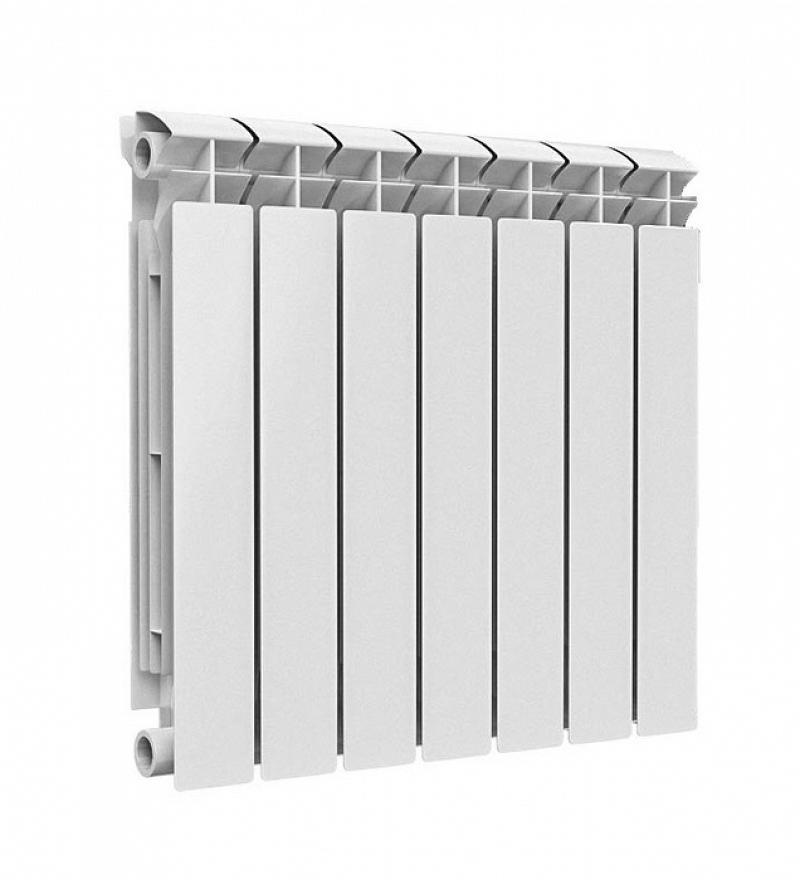 Изображение товара Радиатор секционный Ogint РБС 500/100 7 секций белый с кронштейном