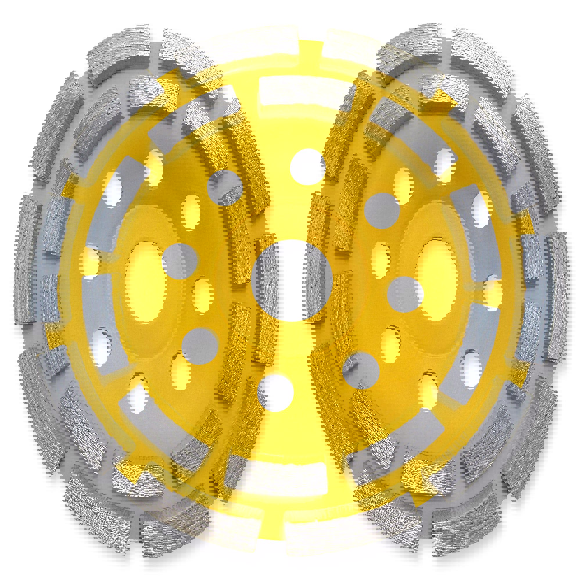 Изображение товара Чашка алмазная двухрядная MKSS Toolbox DC0125 125 мм для бетона, кирпича и камня