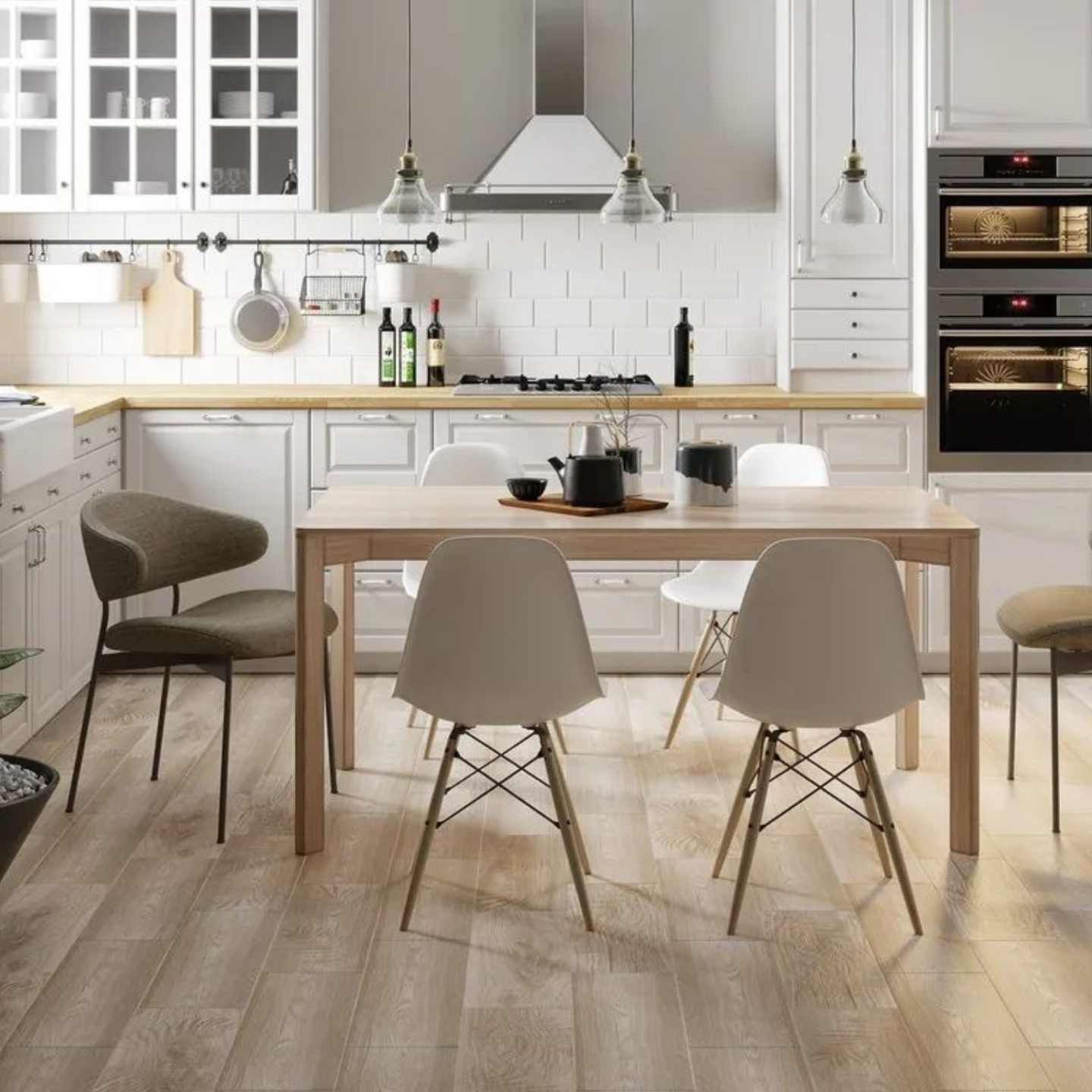 Изображение товара Керамогранит LB Ceramics Шэдоу 20x60см цвет бежевый шэдоу