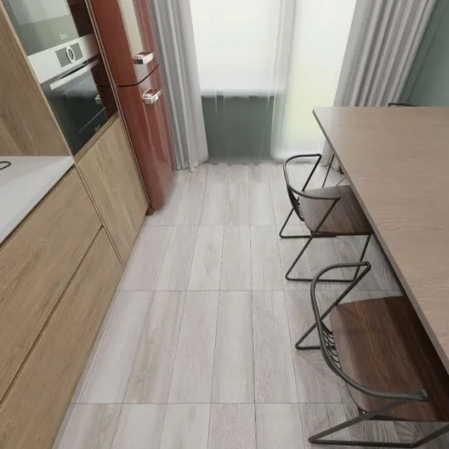 Изображение товара Керамогранит LB Ceramics Шэдоу 20x60 см светло-бежевый