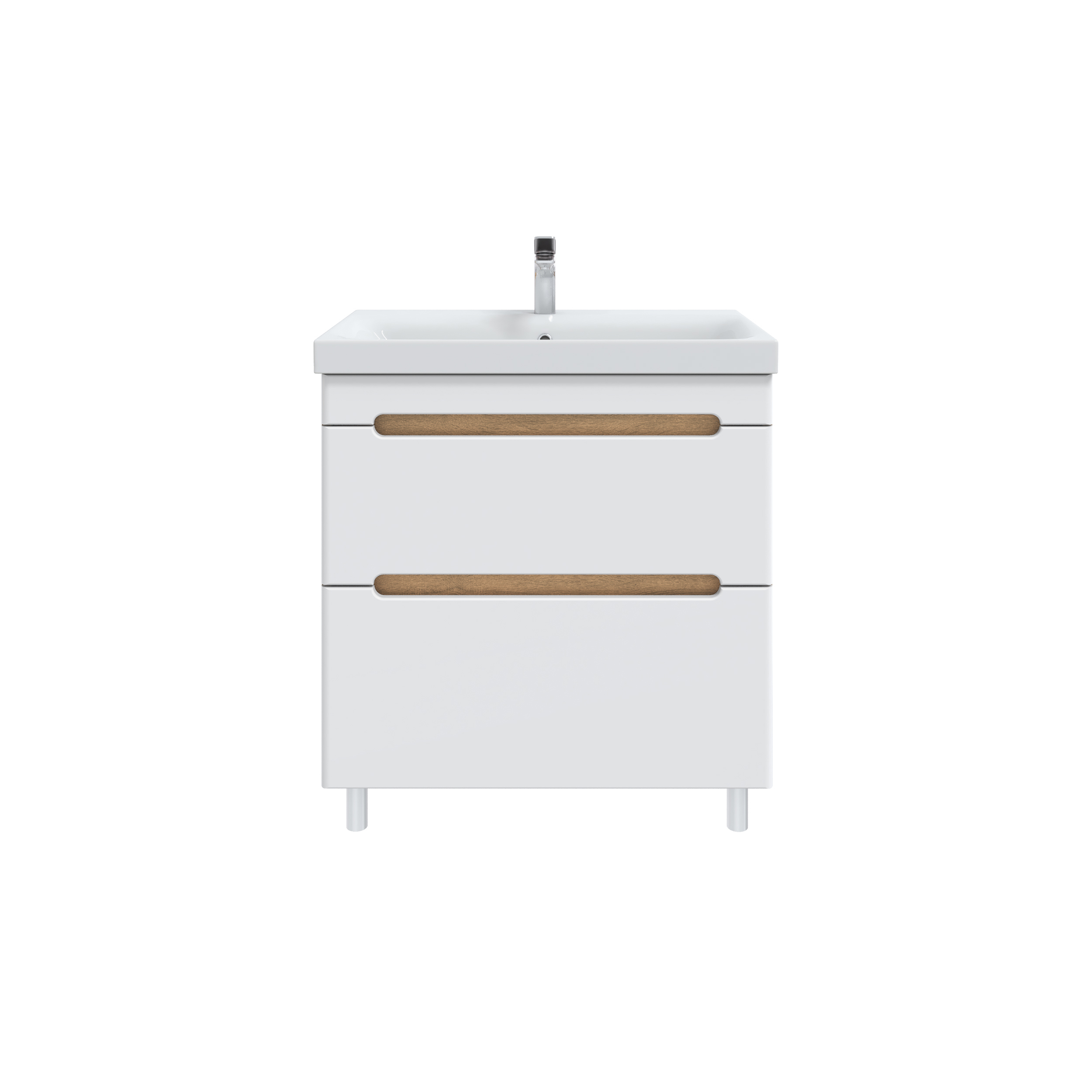 Изображение товара Тумба под раковину RUVANN Aqvi 80 с раковиной Como 80