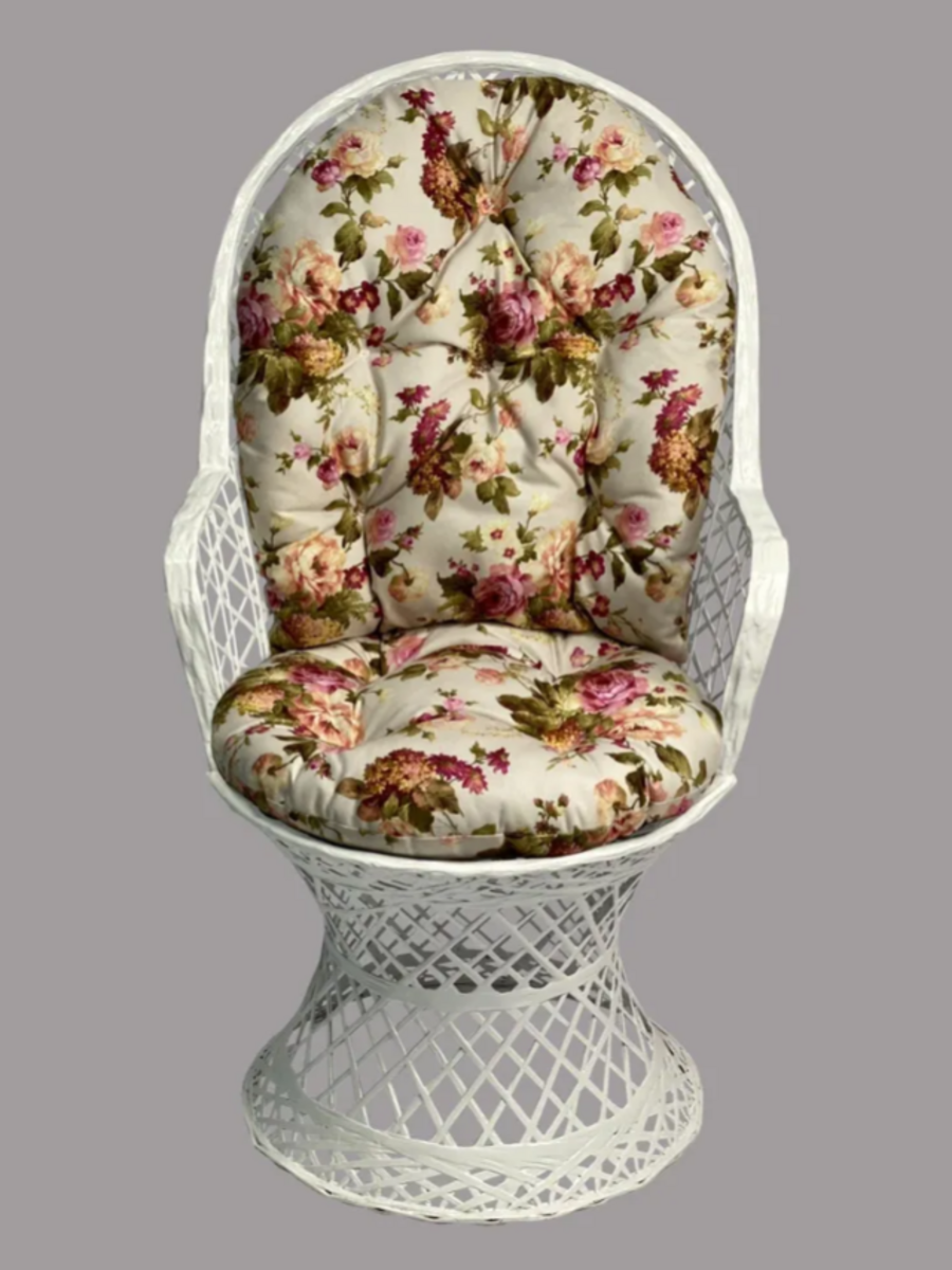 Изображение товара Кресло садовое Ajurio КФ_01-3 Flandria белое