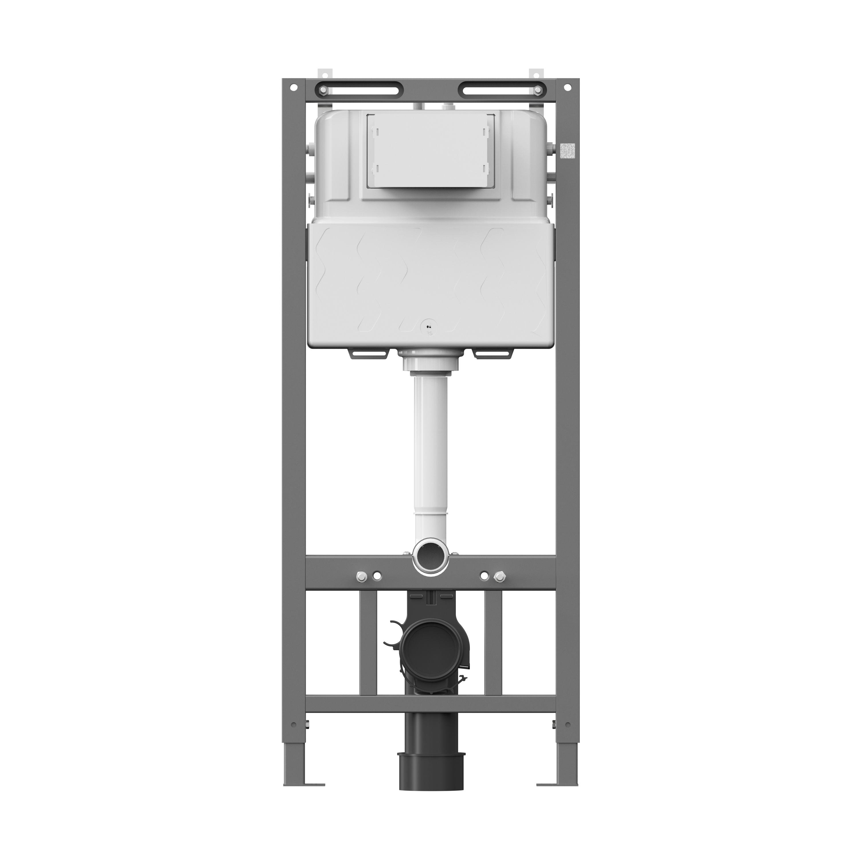 Инсталляция для подвесного унитаза AM.PM Tech I012704LM пневматика - 1