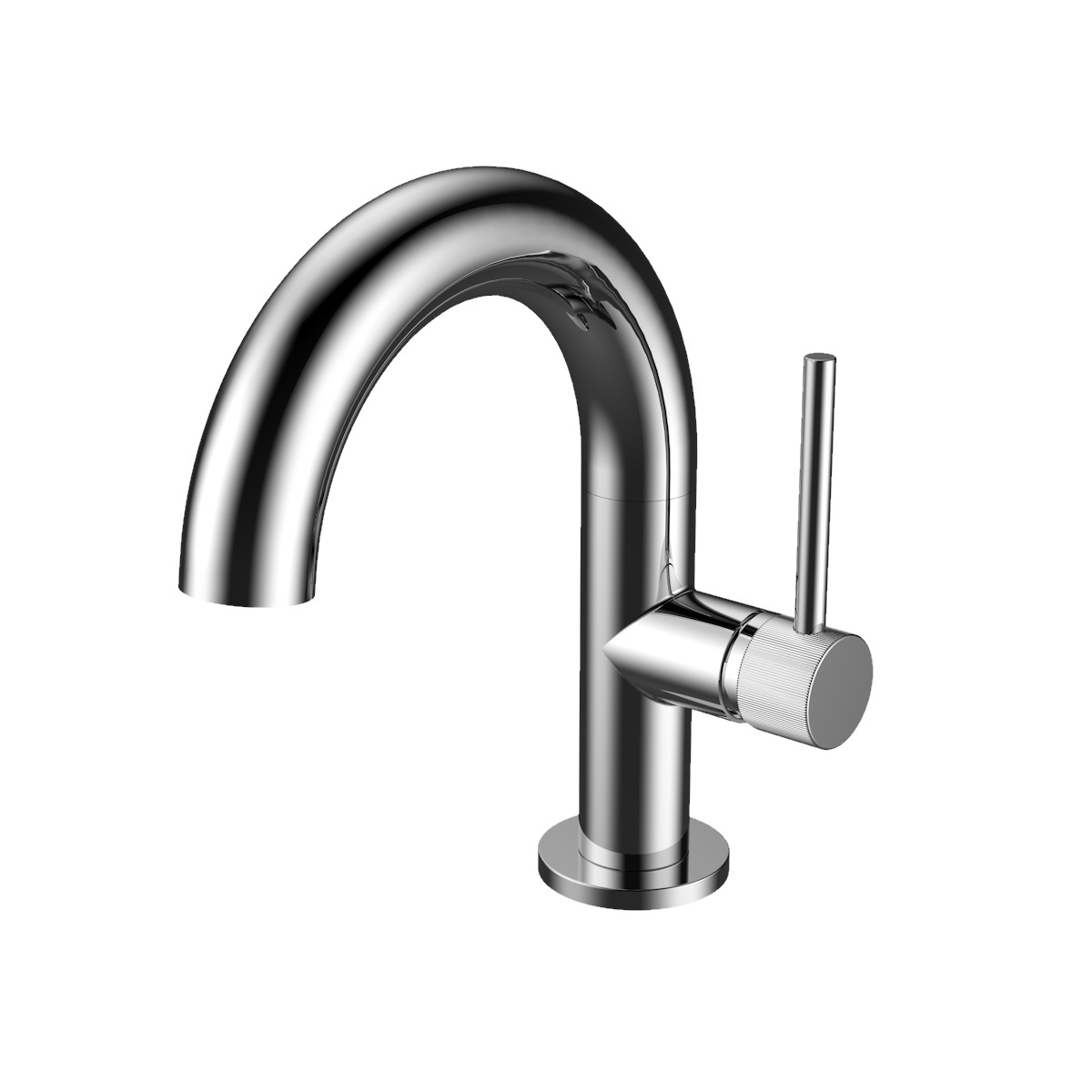 Изображение товара Смеситель для мини раковин Elghansa 1637181 D излива 30мм цвет хром