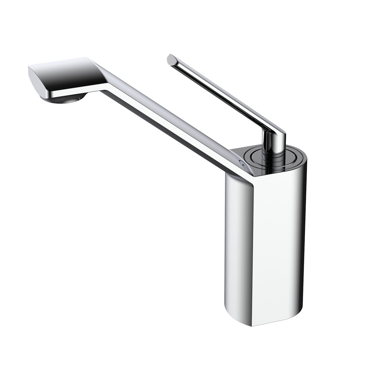 Изображение товара Смеситель ELGHANSA XQ URBAN Chrome 16H3301 — высокий однорычажный