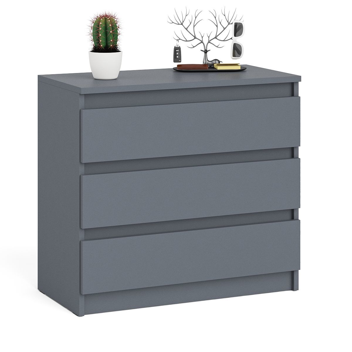 Изображение товара Комод СВК Мори МК800.1 3 ящика современная мебель для дома и офиса