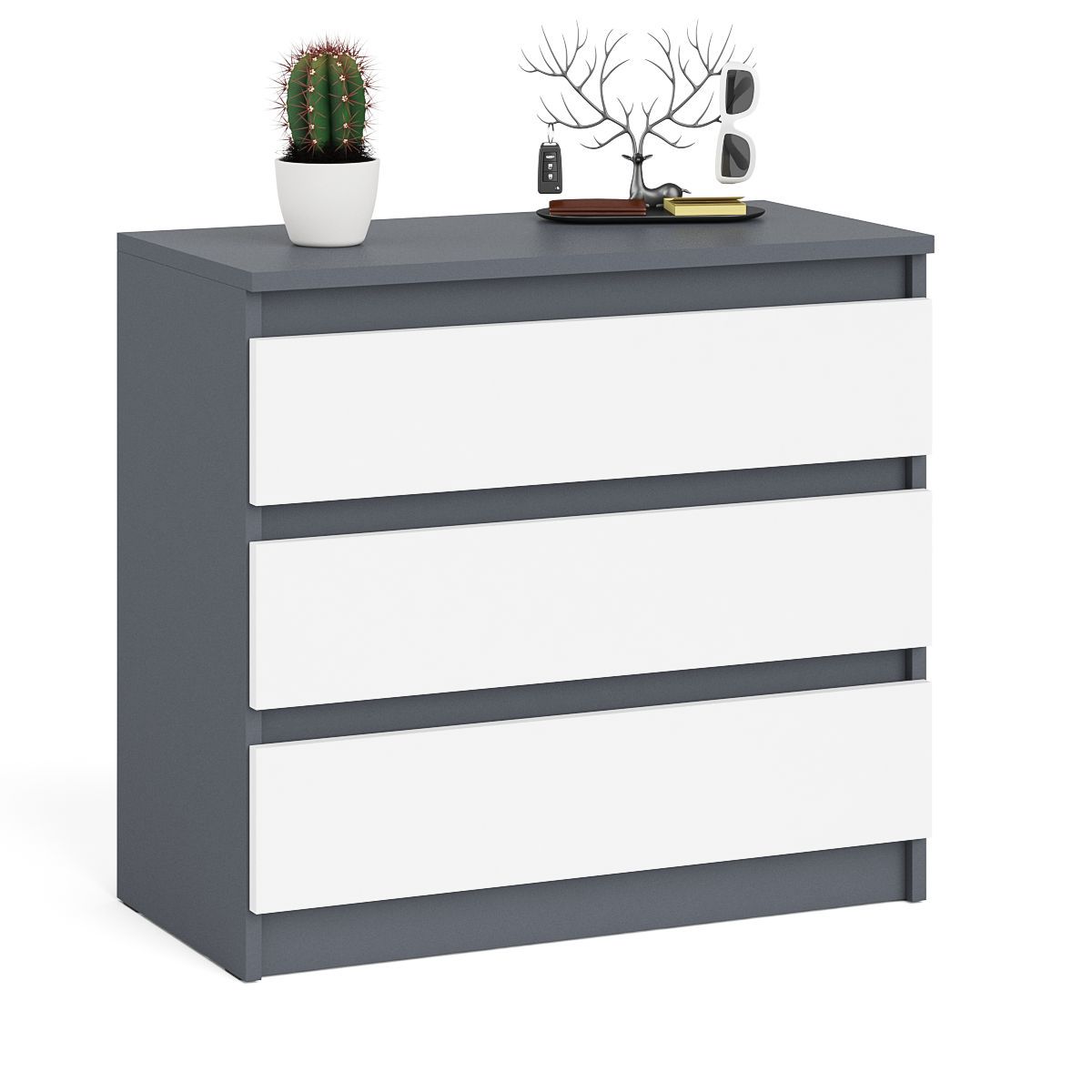 Изображение товара Комод СВК Мори МК800.1 3 ящика современный дизайн Россия