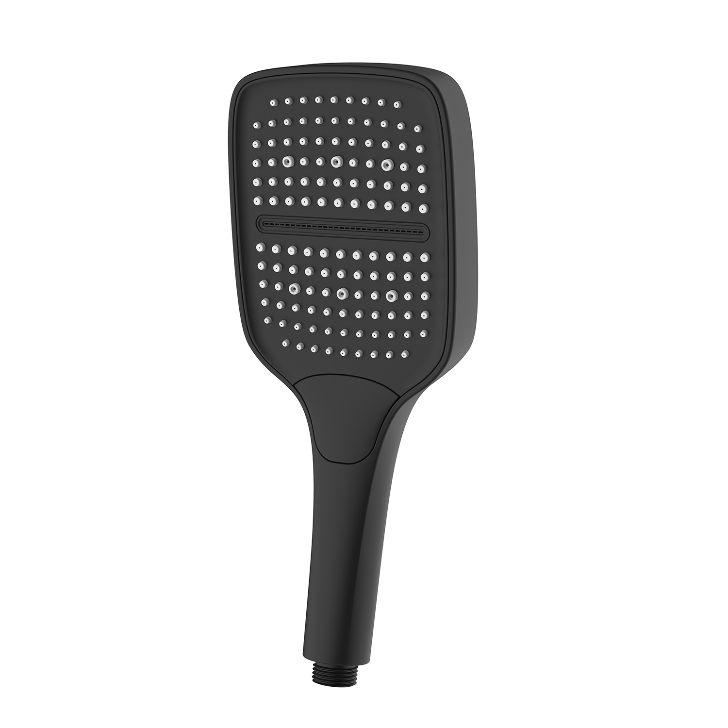 Изображение товара Душевая лейка Iddis Lahta 3 режима черный ABS 116 мм