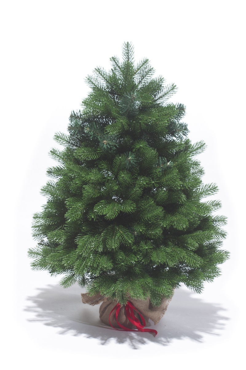 Изображение товара Ель новогодняя искусственная Elkade Баварская 60 см натуральный вид компактная Россия