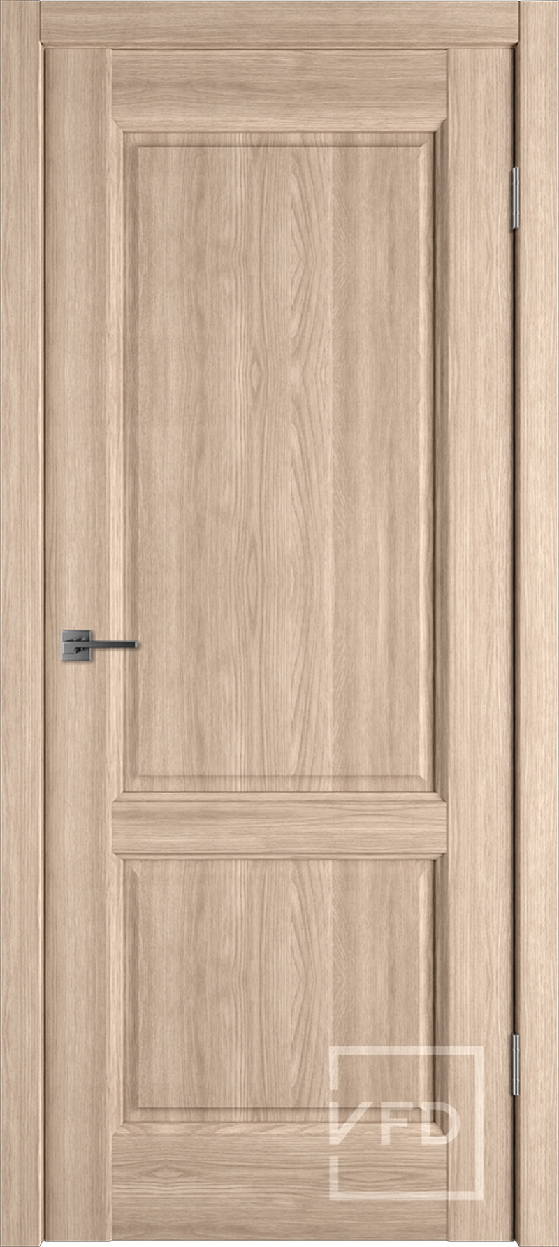 Изображение товара Дверь межкомнатная Vfd Elegant 2 глухая 60x200см ПВХ цвет red oak без замка и петель