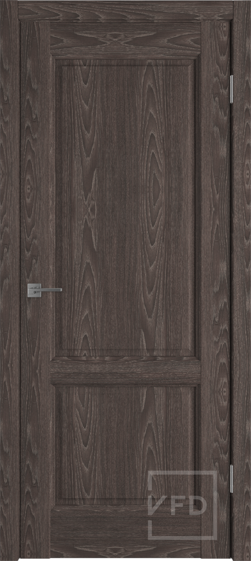 Изображение товара Межкомнатная дверь Vfd Elegant 2 глухая из МДФ с ПВХ покрытием, современный стиль Изображение товара Межкомнатная дверь Vfd Elegant 2 глухая из МДФ с ПВХ покрытием, современный стиль