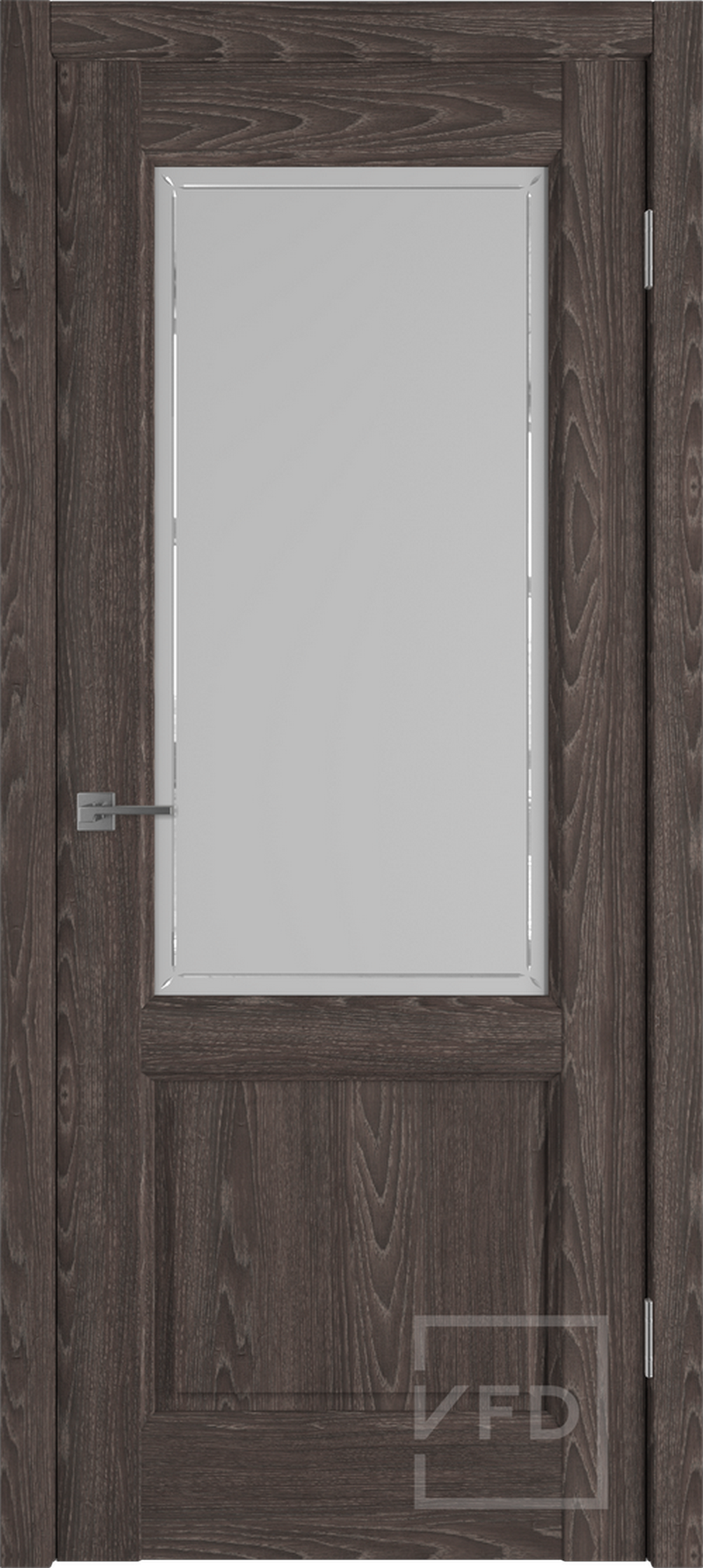 Изображение товара Дверь межкомнатная VFD Elegant 2 80x200 см остекленная