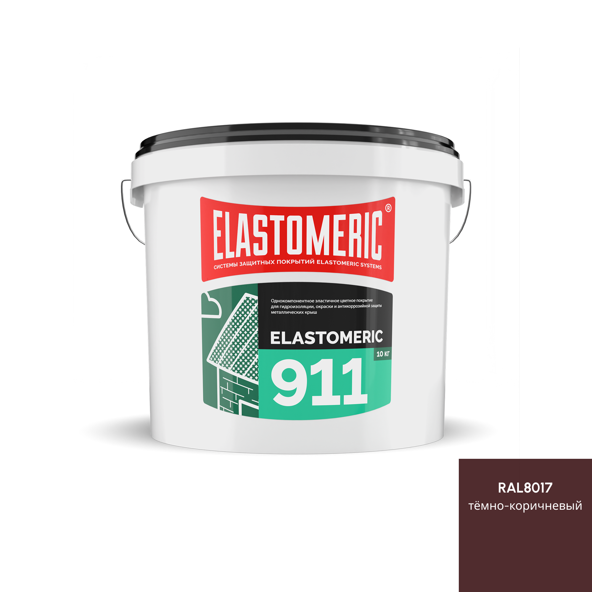 Изображение товара Мастика Elastomeric systems 911 гидроизоляционная акриловая 7.3л темно-коричневый Изображение товара Мастика Elastomeric systems 911 гидроизоляционная акриловая 7.3л темно-коричневый