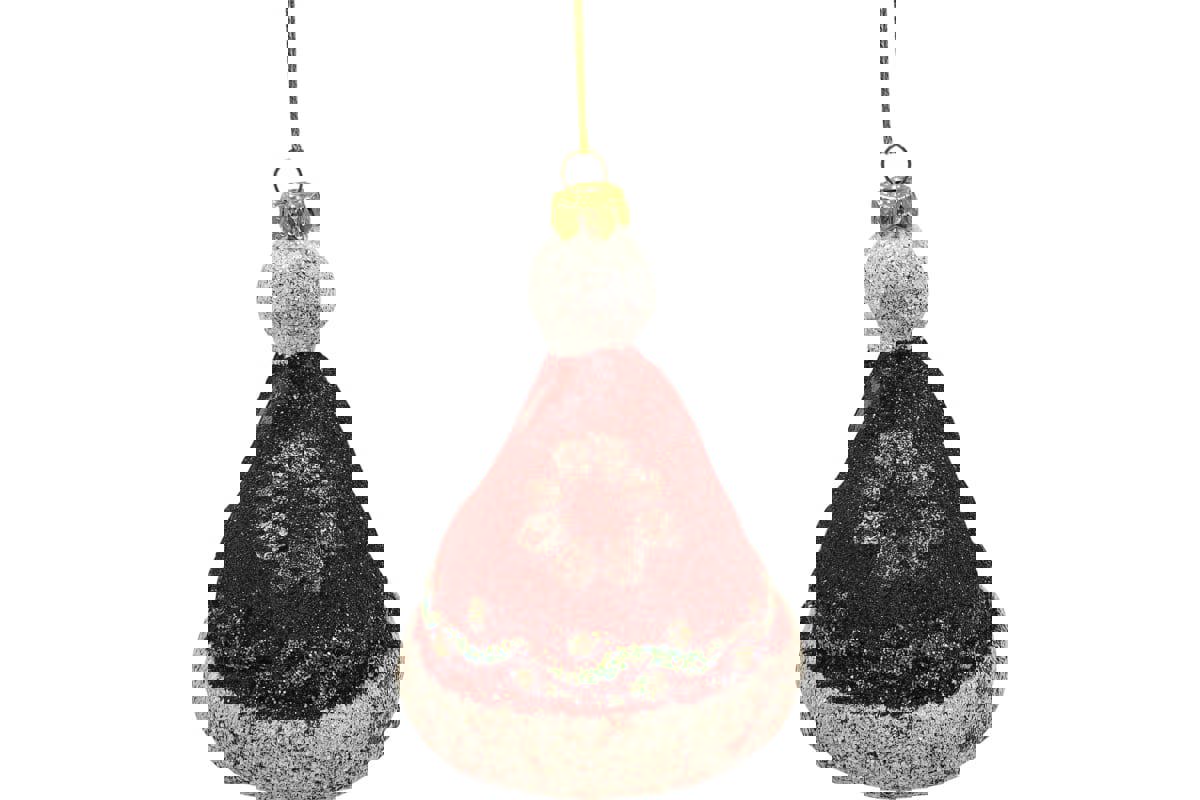 Изображение товара Елочная игрушка Шапочка Магия праздника NY11 11 см красный