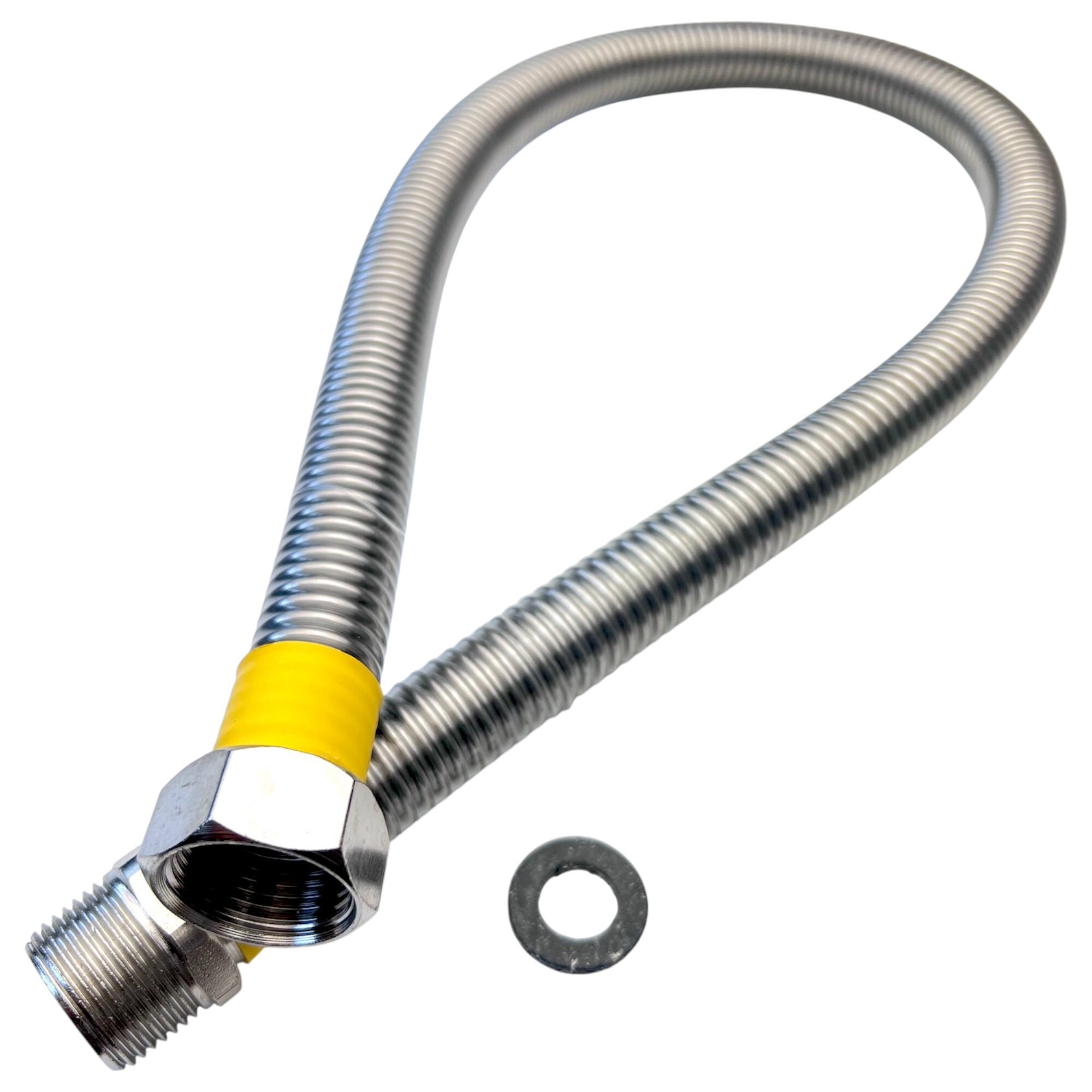 Изображение товара Подводка для газа сильфонная Tuboflex 3/4" 1 м для природного и сжиженного газа