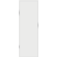 Изображение товара Дверь межкомнатная глухая Invisible Opt 80x200 см ПВХ цвет белый