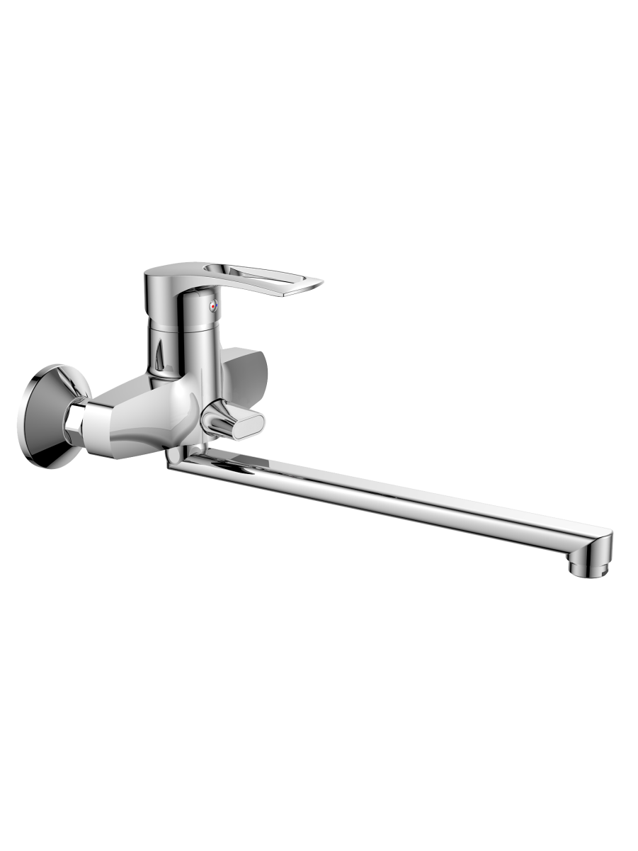 Изображение товара Смеситель для ванны PLATAN Vienna УТ-00052150 с длинным изливом 35 см