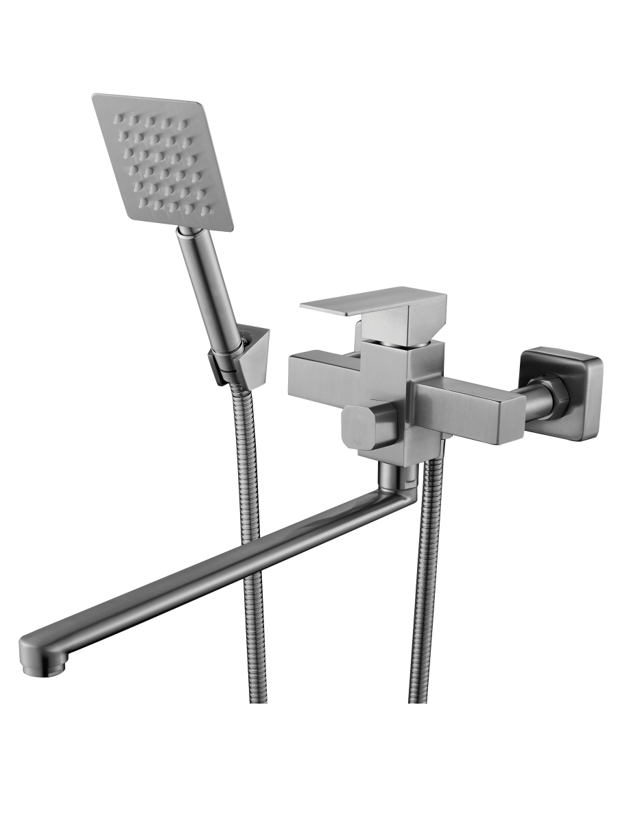 Изображение товара [Смеситель] PLATAN УТ-00052155 Stockholm 35 см из нержавеющей стали