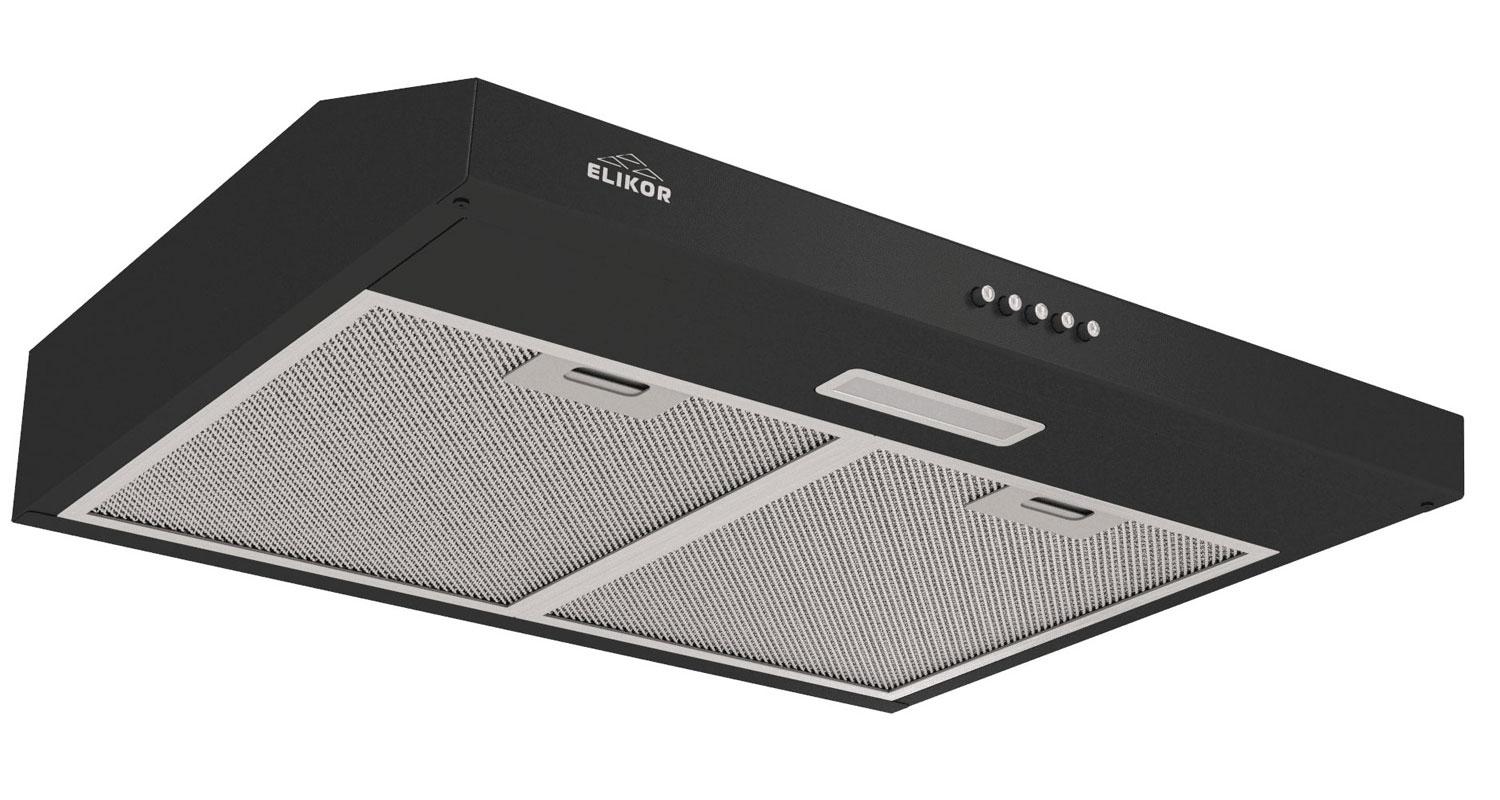 Изображение товара Вытяжка Elikor ECO 60 BK 59.5 см цвет черный