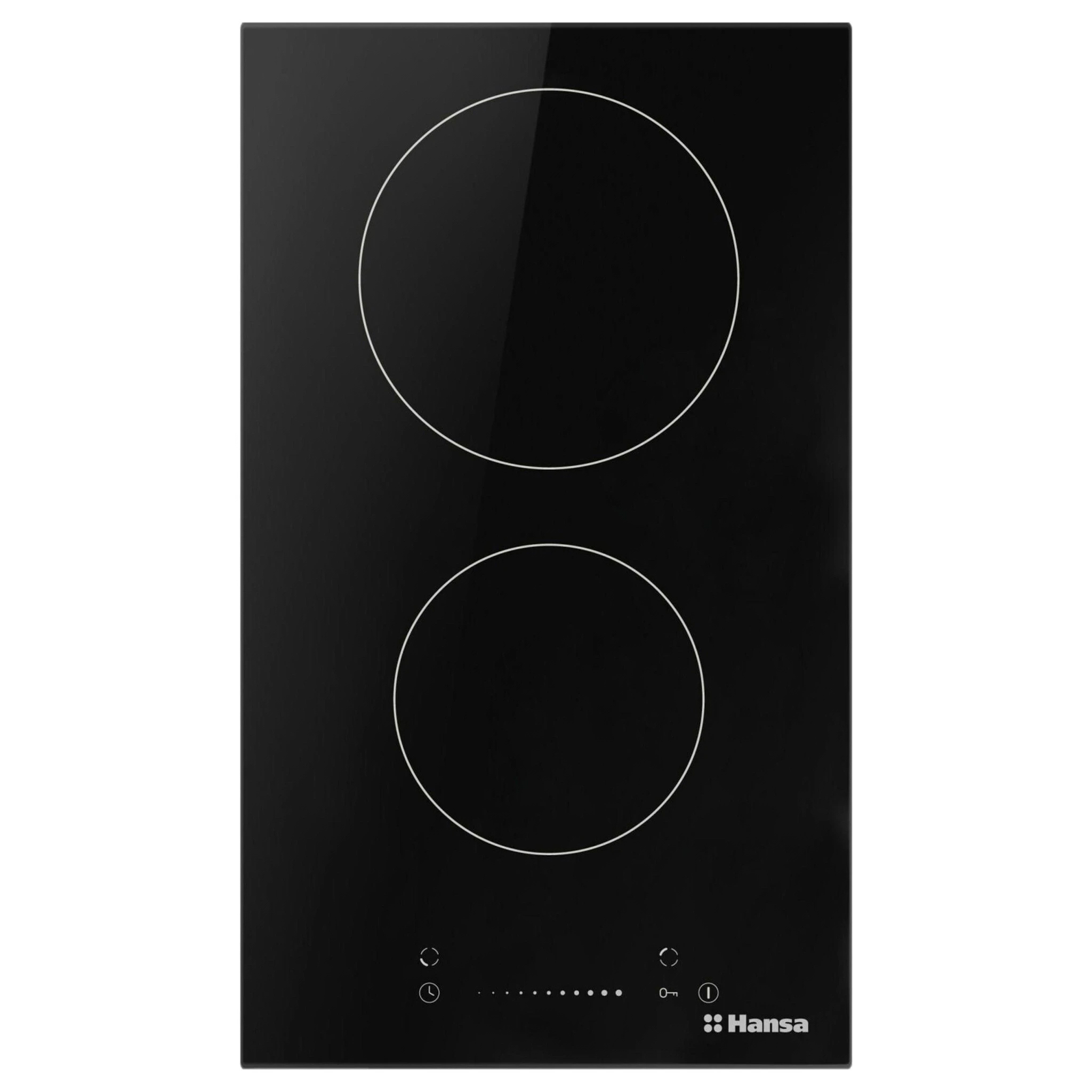 Изображение товара Электрическая варочная панель Hansa BHC331047 2 конфорки стеклокерамика сенсорное управление